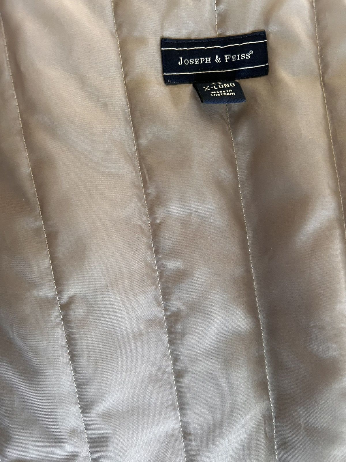 Joseph & Feiss Joseph & Feiss trench coat Size US XL / EU 56 / 4 - 7 Thumbnail