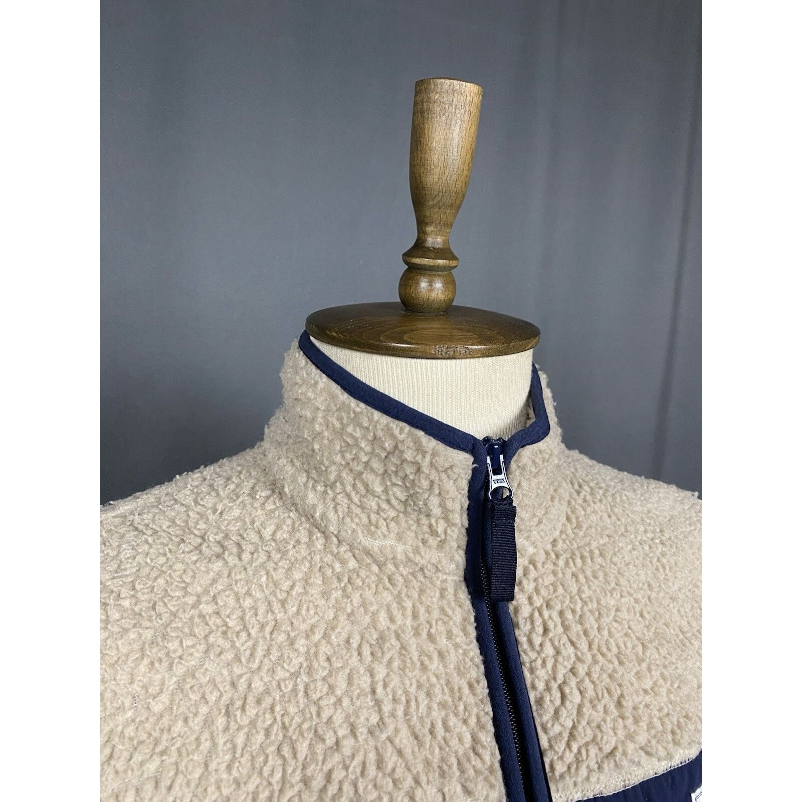Penfield Penfield Men's Beige Deep Pile Sherpa Jacket Size L Size US L / EU 52-54 / 3 - 6 Thumbnail