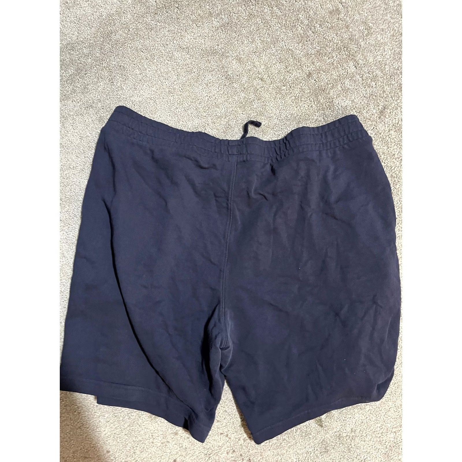 Puma Puma Shorts Men’s 2XL Athletic Elastic Waist Drawstring Navy Blue Adult Regular Athletic Shorts Mens Blue 2XL Drawstring Size US 39 - 2 Thumbnail