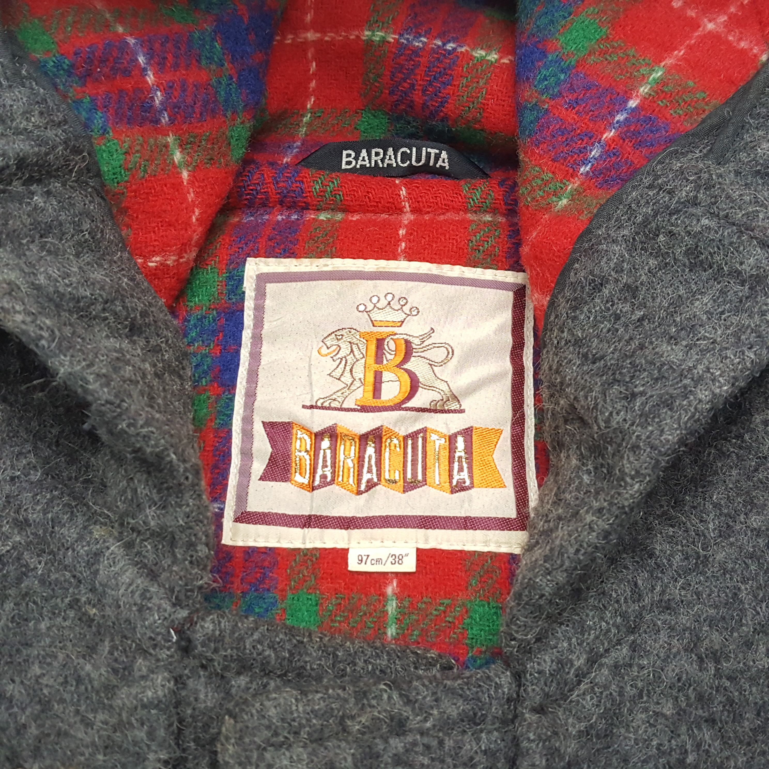 Baracuta × Vintage BARACUTA Fashion Style Design Winter Style Jacket Size US L / EU 52-54 / 3 - 10 Thumbnail