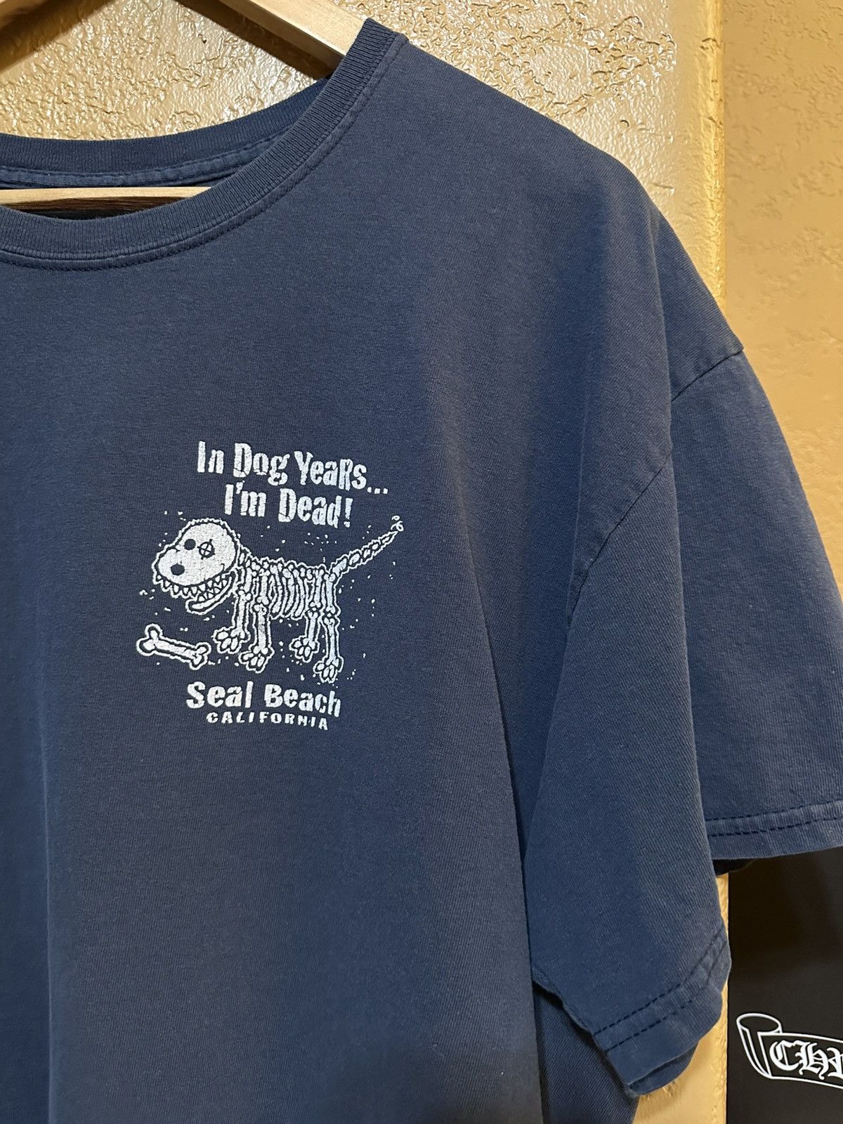 Vintage vtg distressed faded In Dog Years I’m Dead tee xl Size US XL / EU 56 / 4 - 5 Thumbnail