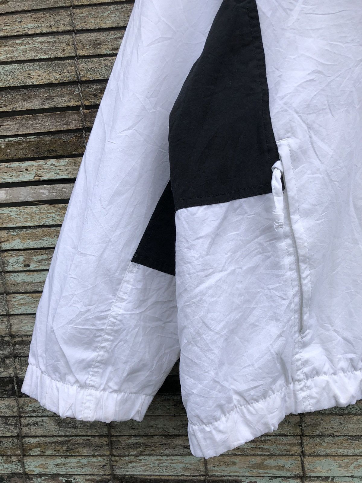 Japanese Brand Vintage Nike Colour Block Fullzipper Light Jacket Size US XL / EU 56 / 4 - 9 Thumbnail