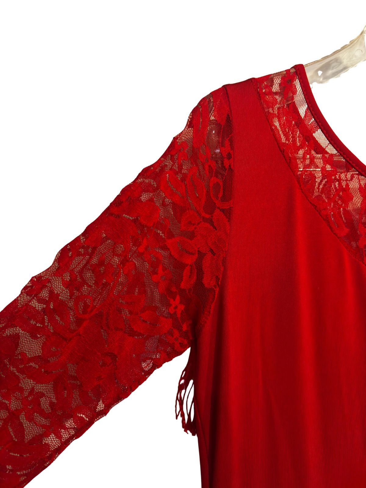 Other Red dance Dress.wf1235 Size S / US 4 / IT 40 - 2 Thumbnail
