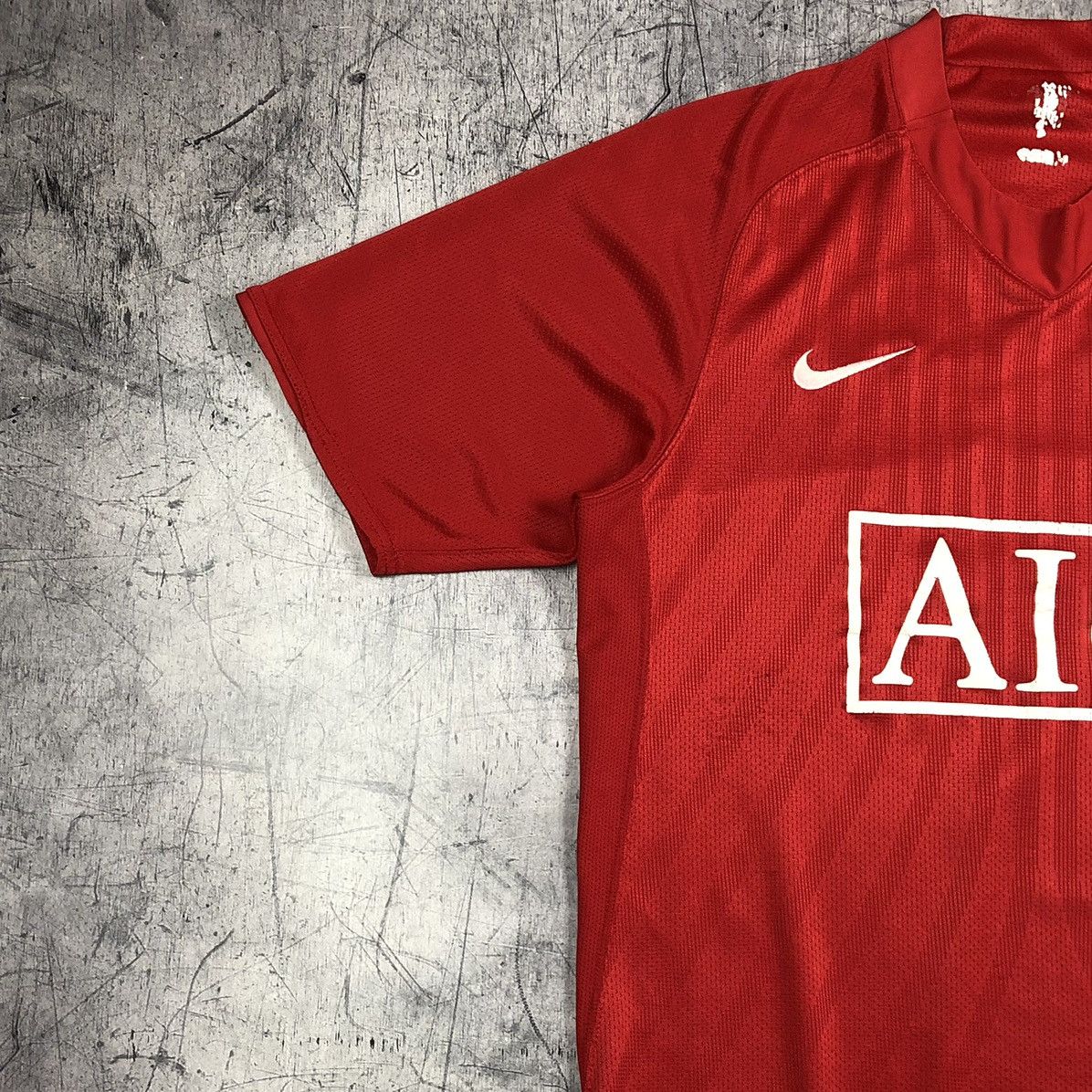 Nike × Vintage Vintage 00s Nike Manchester United Red Devils Soccer Jersey Size US M / EU 48-50 / 2 - 6 Thumbnail