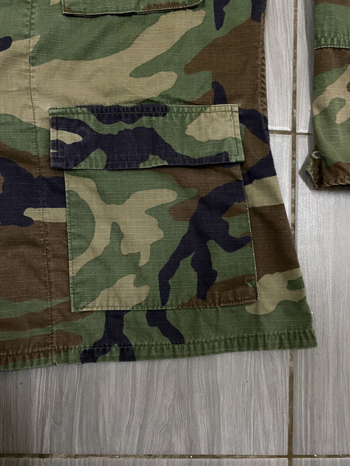 Vintage Vintage Military US Army Jacket Size US M / EU 48-50 / 2 - 6 Thumbnail