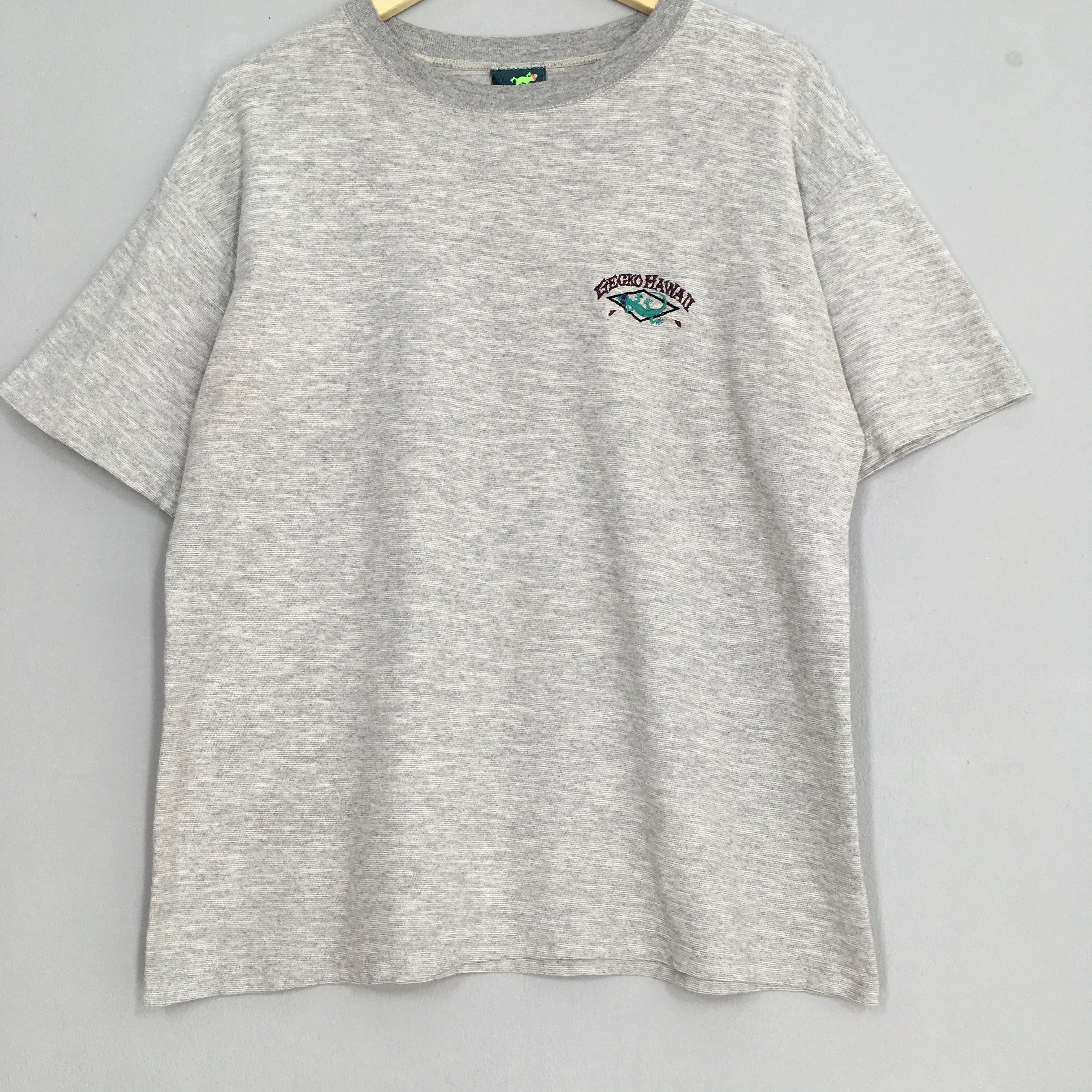 Lightning Bolt Vintage 90's Gecko Hawaii Beach Wear Lizard Tshirt Large Size US L / EU 52-54 / 3 - 3 Thumbnail