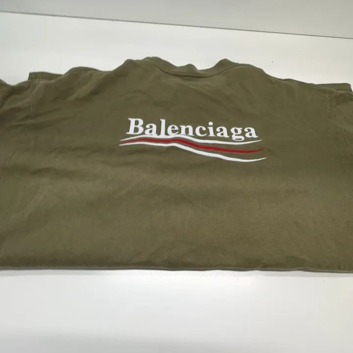 Balenciaga Balenciaga Balenciaga Logo TShirt for Men -2507 Size US M / EU 48-50 / 2 - 8 Thumbnail