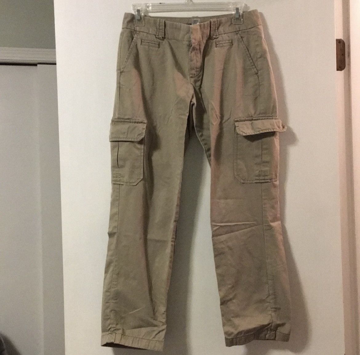 Gap GAP Cream Khakis Size 26" / US 2 / IT 38 - 1 Thumbnail