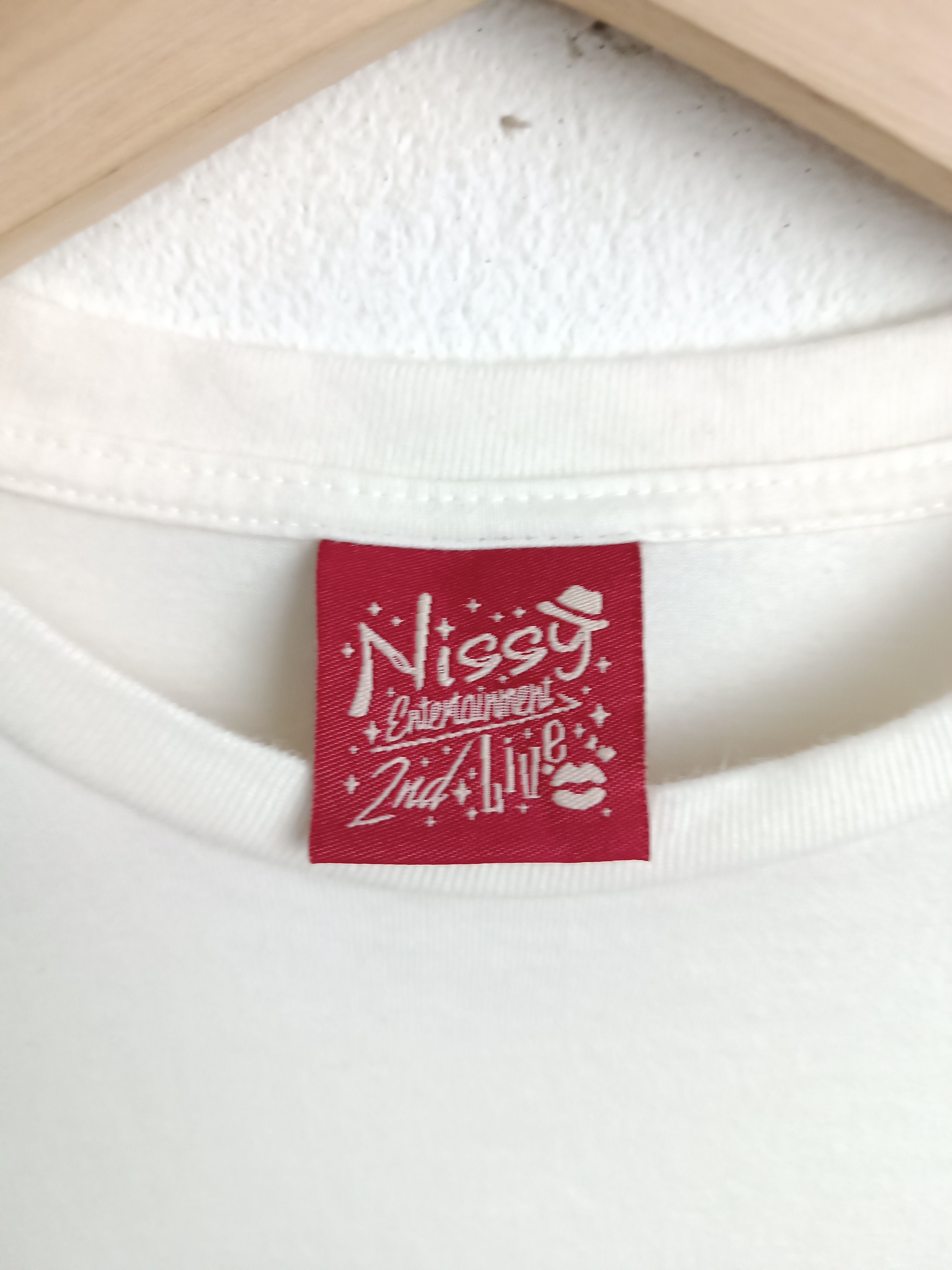 Vintage VINTAGE I LOVE NEW YORK NISSY ENTERTAINMENT PARODY HUMOR TEE Size US S / EU 44-46 / 1 - 10 Thumbnail