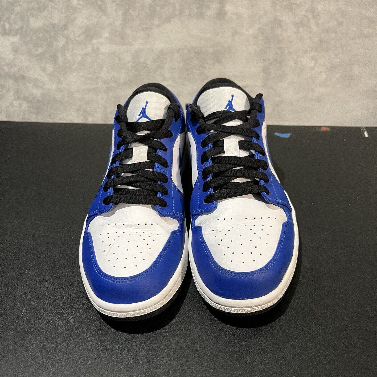 Jordan Brand Jordan 1 Retro Low Men's 9.5 Game Royal 553558-124 Athletic Size US 9.5 / EU 42-43 - 3 Thumbnail