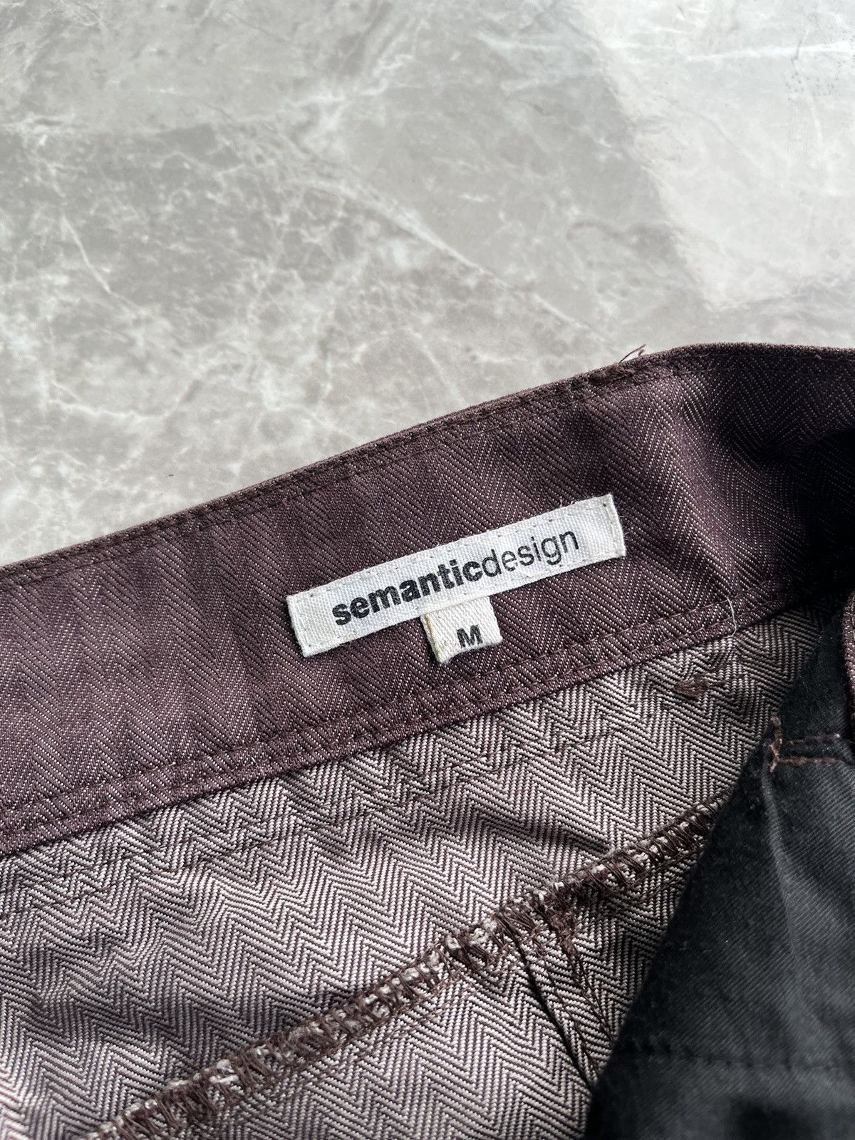 semanticdesign Semanticdesign Pants With 4 Side Pockets Size US 31 - 11 Thumbnail