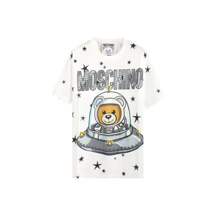 Moschino Space Bear Graphic T-Shirt for Women 0079