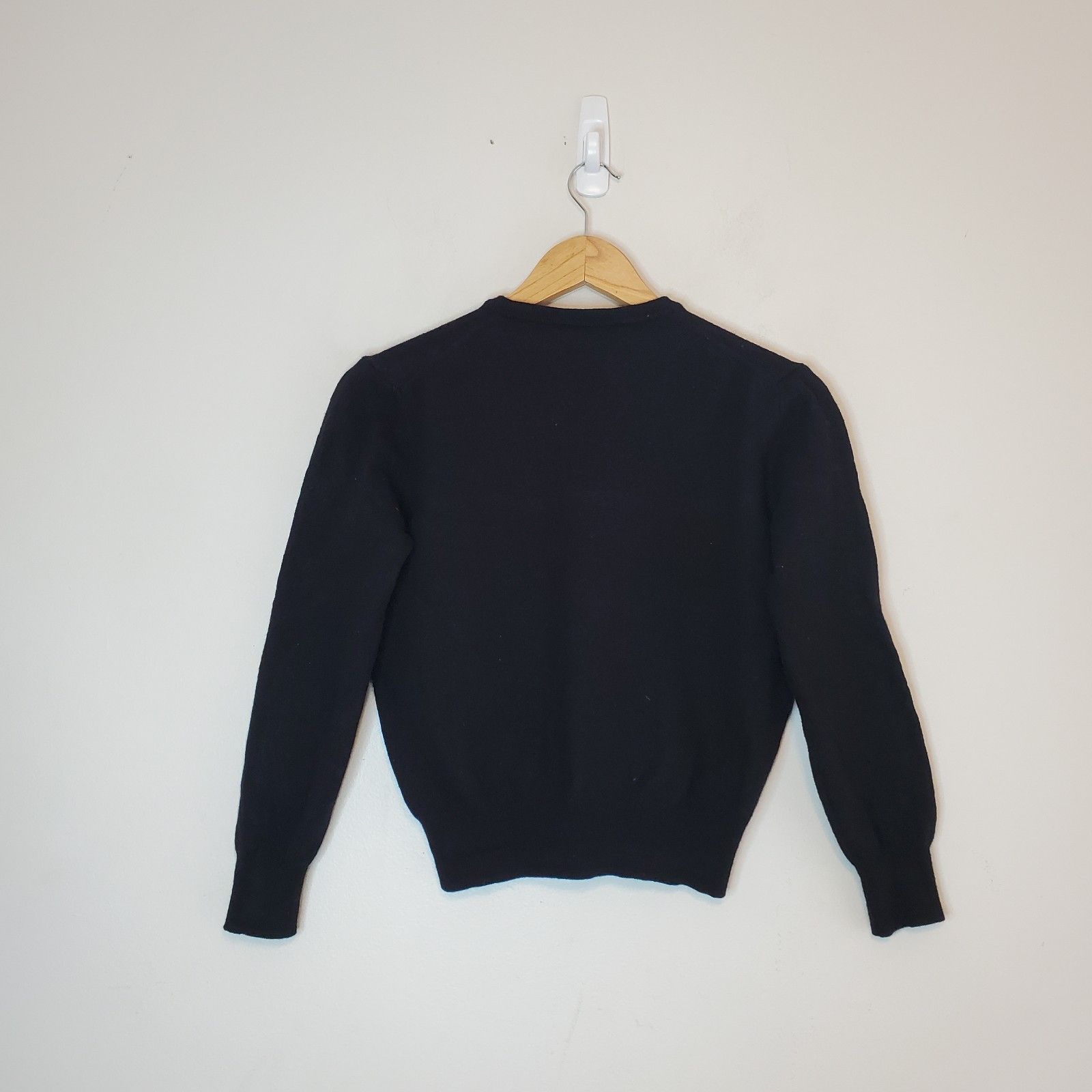 Versace Authentic Versace Medusa Head Wool Knit Sweater Fits Size S Size S / US 4 / IT 40 - 2 Thumbnail