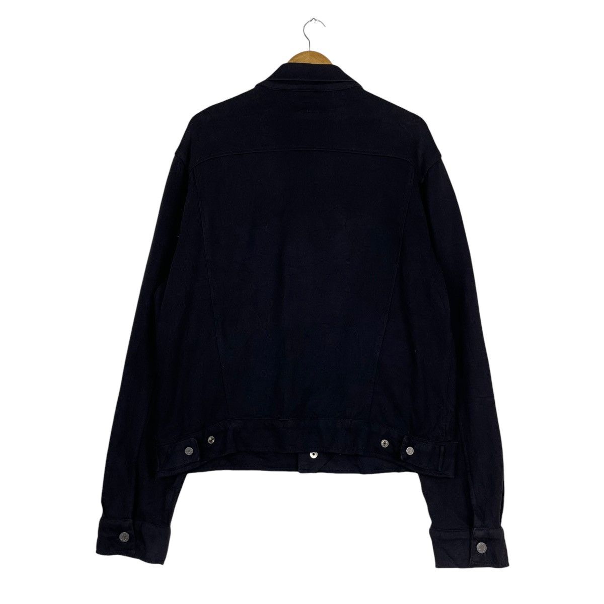 Calvin Klein × Calvin Klein 205W39NYC 💥CALVIN KLEIN DENIM TRUCKER LOOSE SLEEVE JACKET Size US M / EU 48-50 / 2 - 7 Thumbnail
