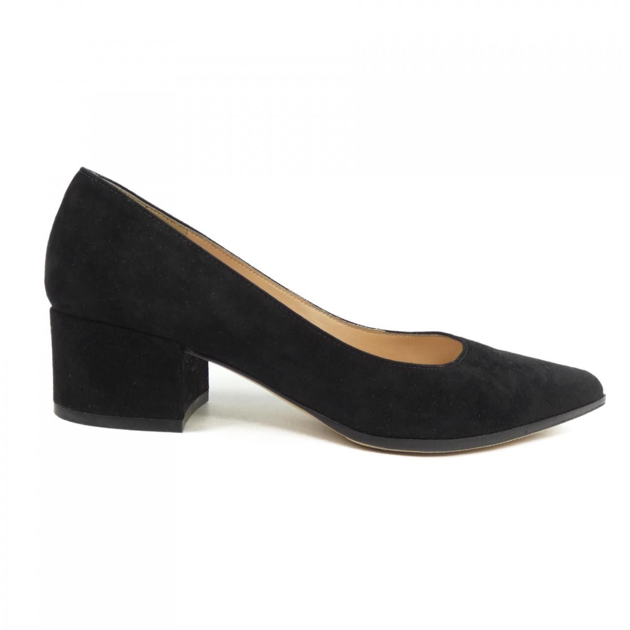 Other Other Gianvito Rossi Leather Pumps Leather Shoes DUTY FREE for USA Size ONE SIZE - 1 Thumbnail