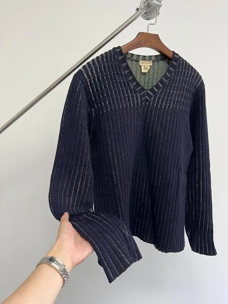 Dries Van Noten Dries Van Noten Dries Van Noten Knitwear Sweater-2506 Size US L / EU 52-54 / 3 - 3 Thumbnail