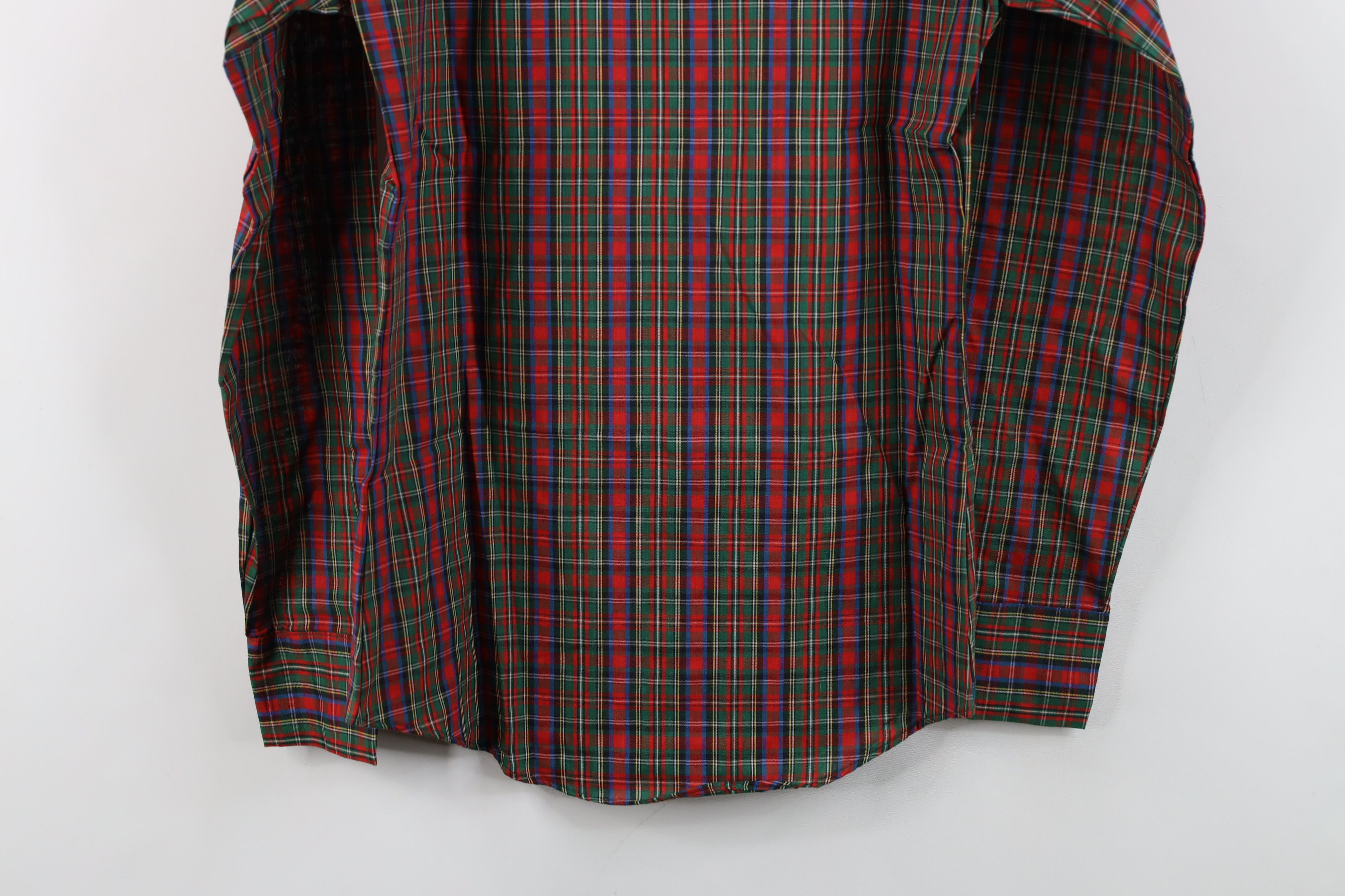 Vintage Deadstock Vintage 70s Streetwear Button Shirt Plaid USA Size US S / EU 44-46 / 1 - 11 Thumbnail