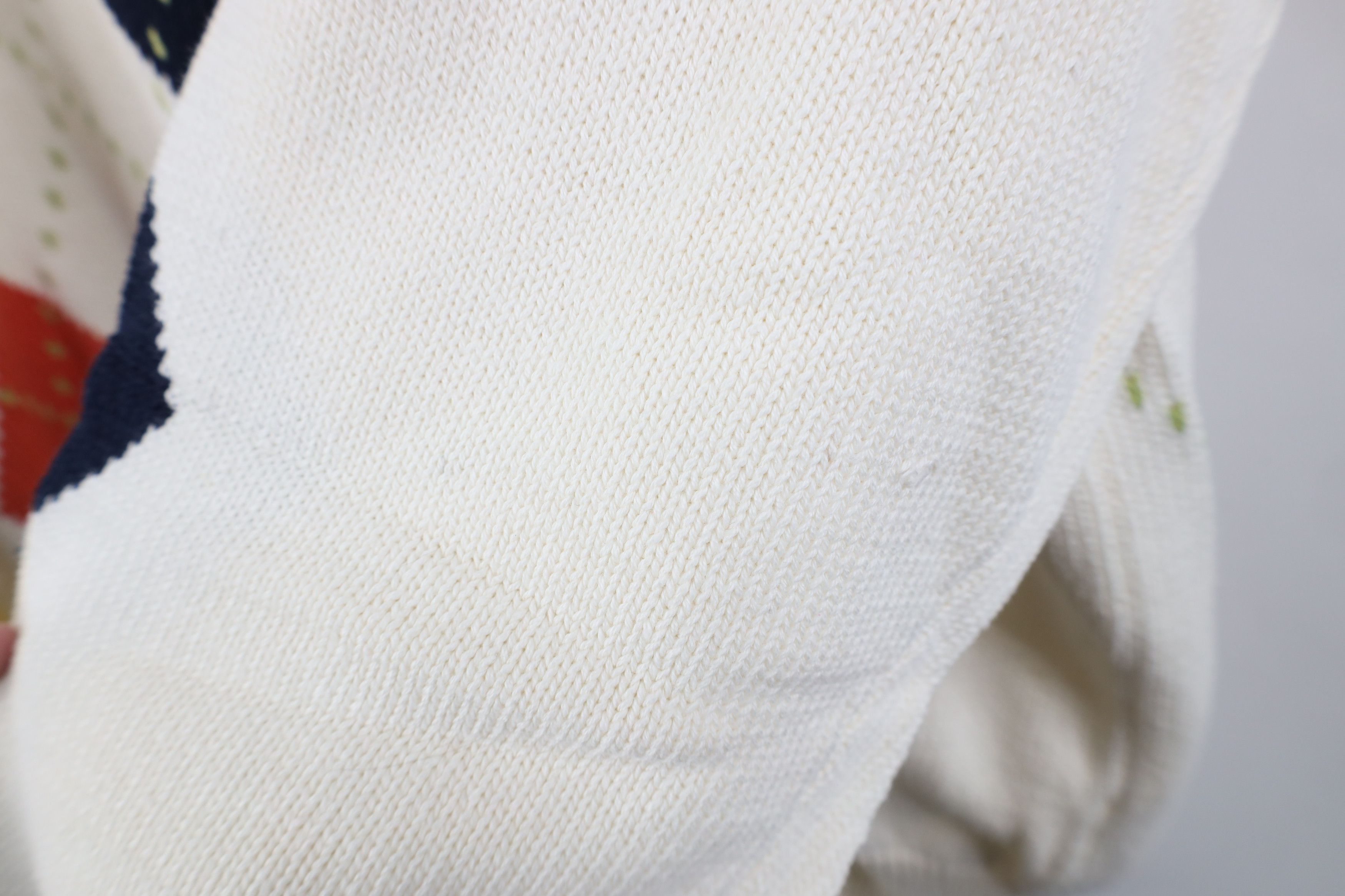 Vintage Vintage 90s Intarsia Argyle Hillcrest Golf Club Knit Sweater Size US L / EU 52-54 / 3 - 10 Thumbnail
