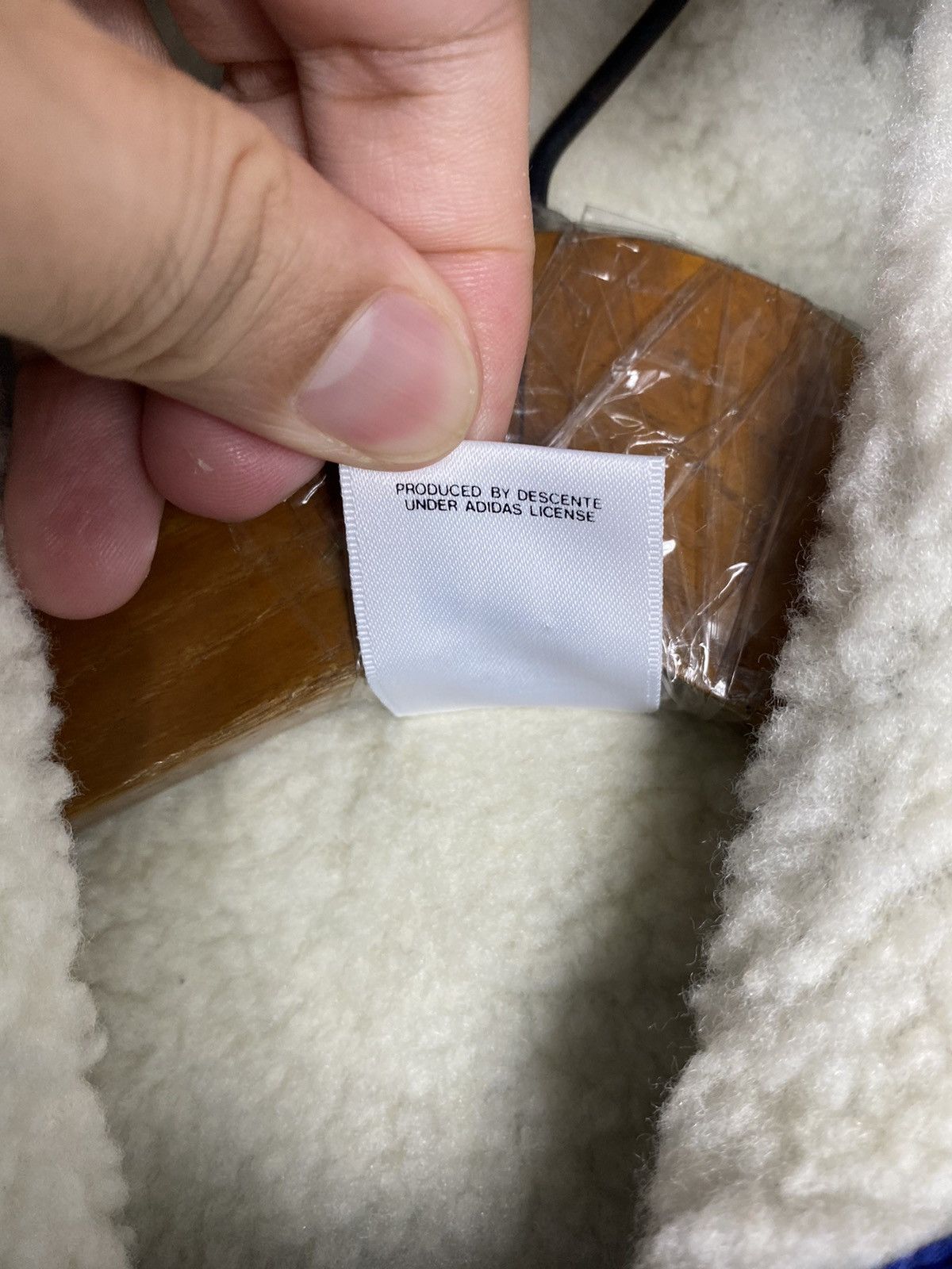 Adidas Rare‼️ Vintage Adidas Hoodie Parka Made in Japan Size US M / EU 48-50 / 2 - 8 Thumbnail