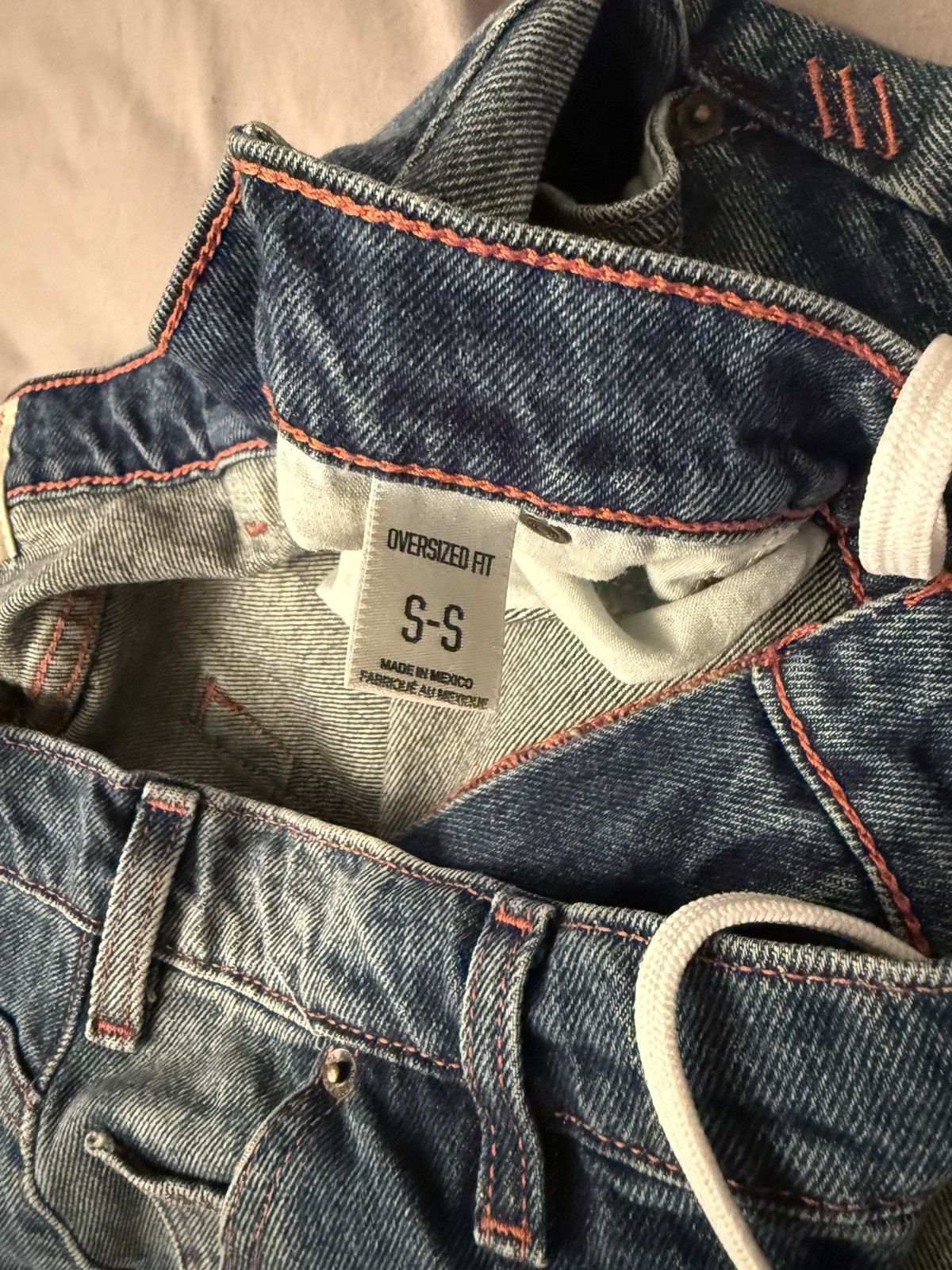 Bdg BDG Baggy Oversized Jeans Size US 32 / EU 48 - 4 Thumbnail