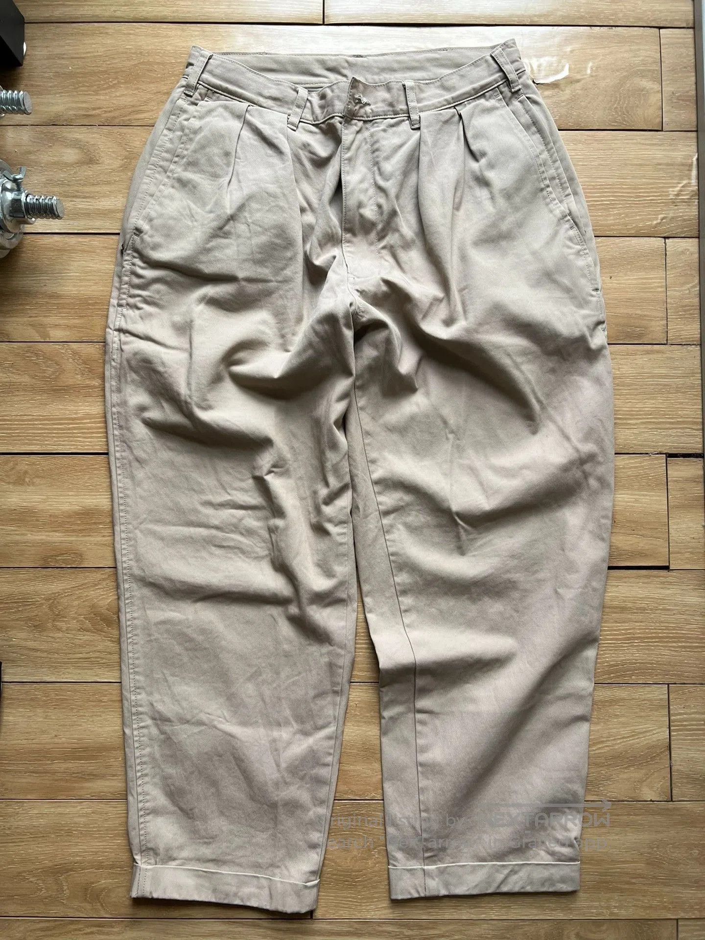 Beams Japan Beams SSZ 3P Chino Pants. Size US 30 / EU 46 - 1 Thumbnail