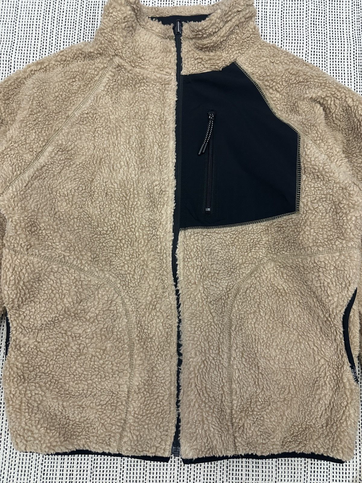 Japanese Brand 🔥VINTAGE POWER TO THE PEOPLE DIP PILE FLEECE JACKET Size US M / EU 48-50 / 2 - 2 Thumbnail