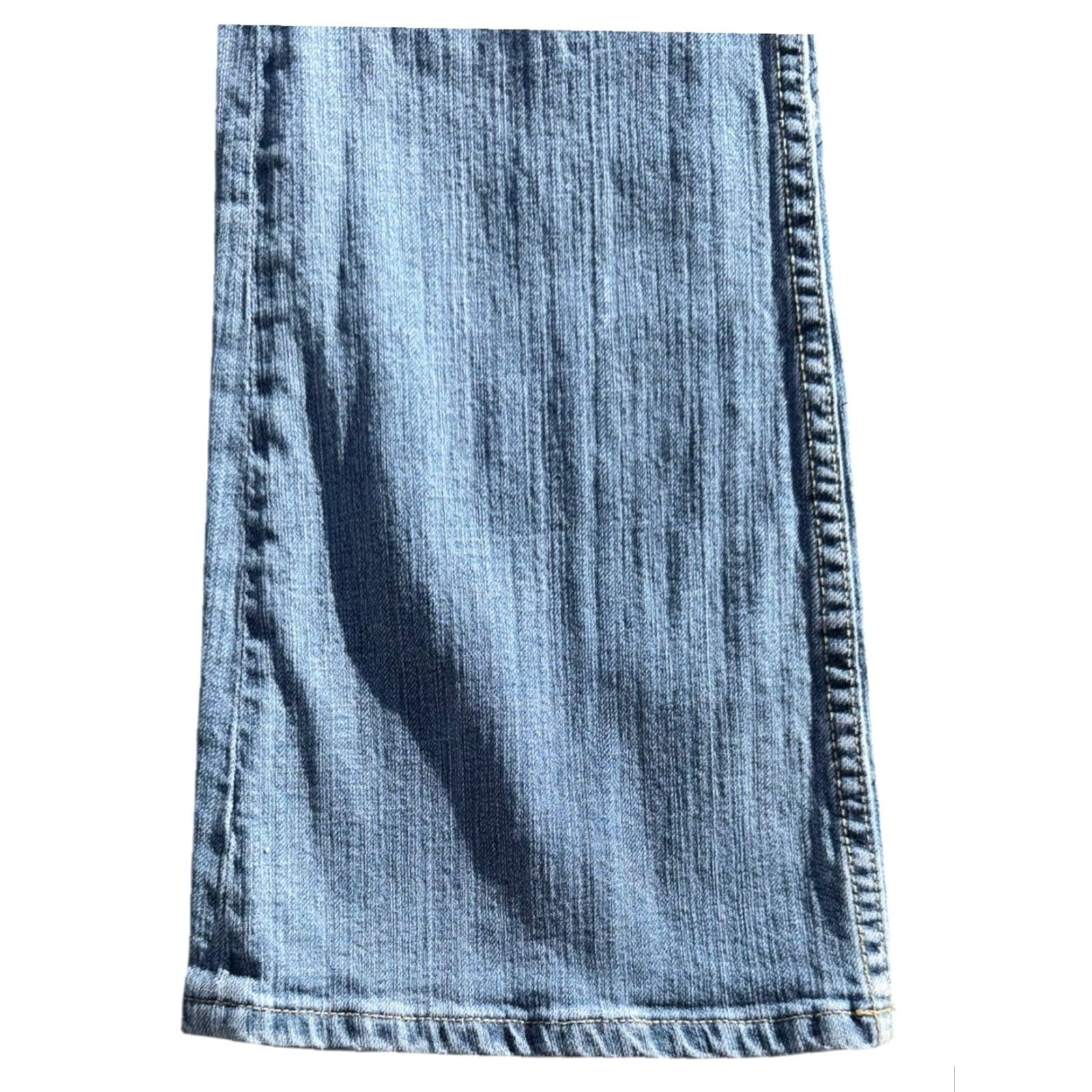 Miss Me VINTAGE Miss Me Jeans Women's Bootcut Flare Pockets Embroidered Size 28 Blue Size 28" / US 6 / IT 42 - 7 Thumbnail
