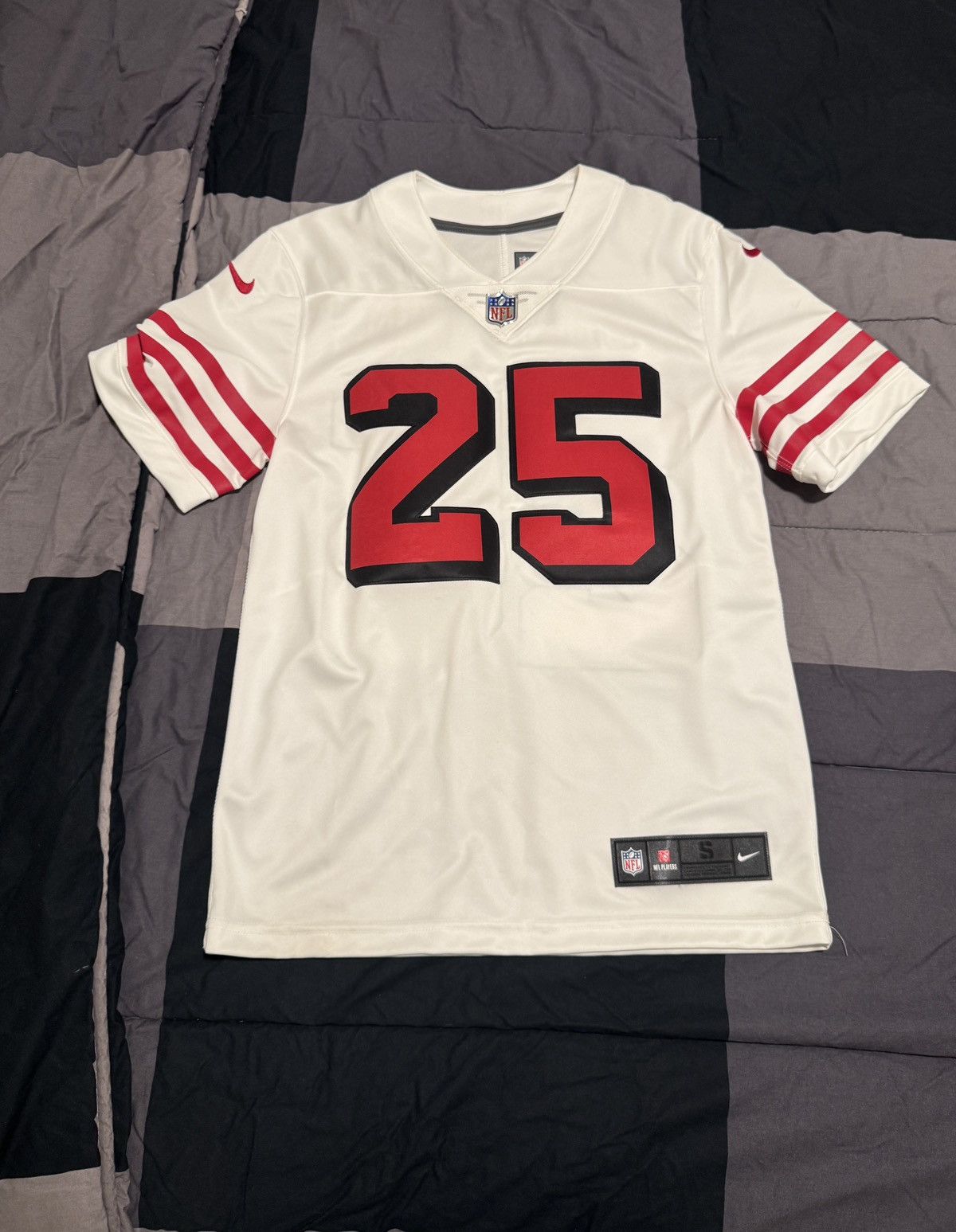 Nike 49ers Richard Nike Sherman Jersey Size US S / EU 44-46 / 1 - 1 Thumbnail