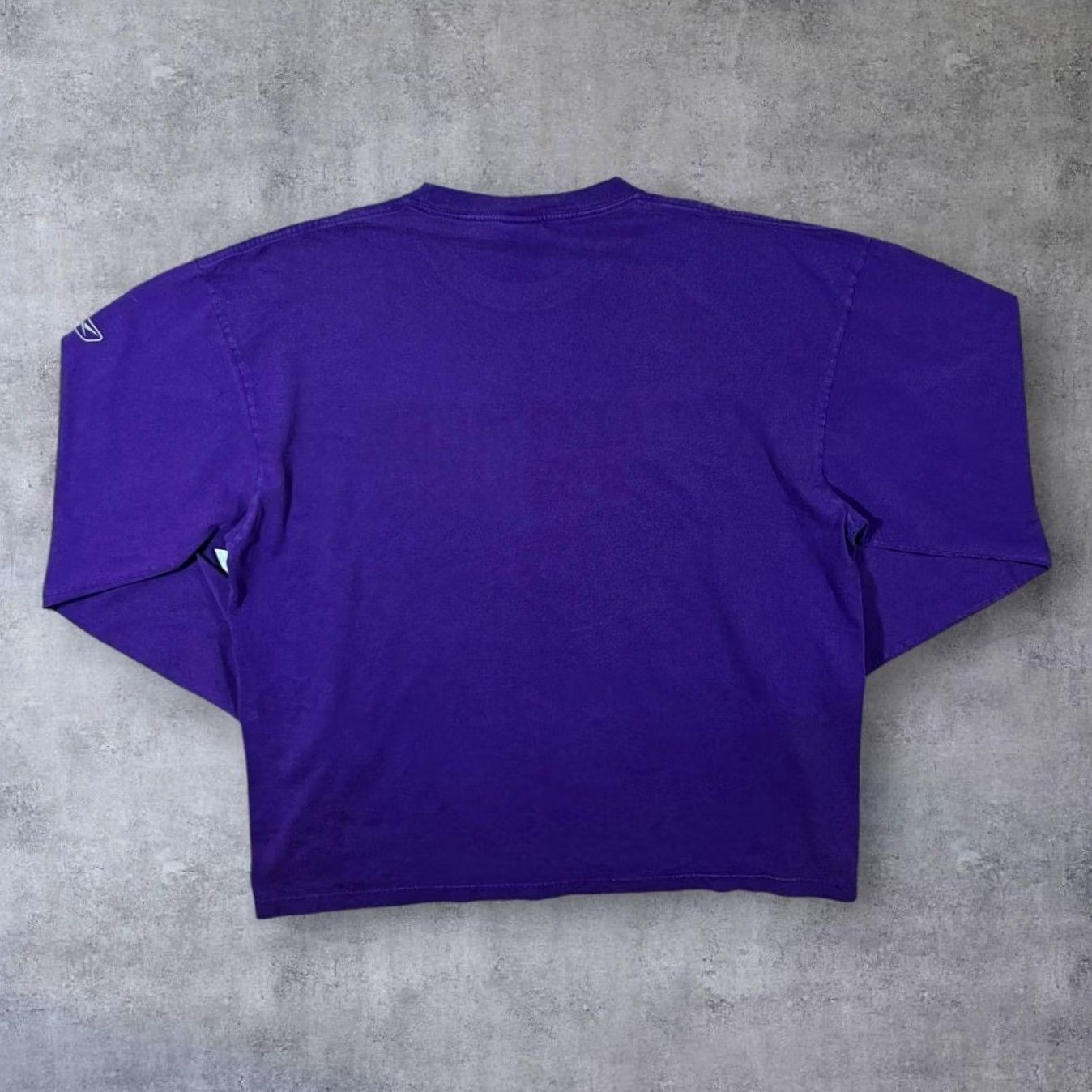 Reebok Reebok NFL Baltimore Ravens Football Spellout Graphic Purple Long Sleeve T-Shirt XXL Size US XXL / EU 58 / 5 - 2 Thumbnail