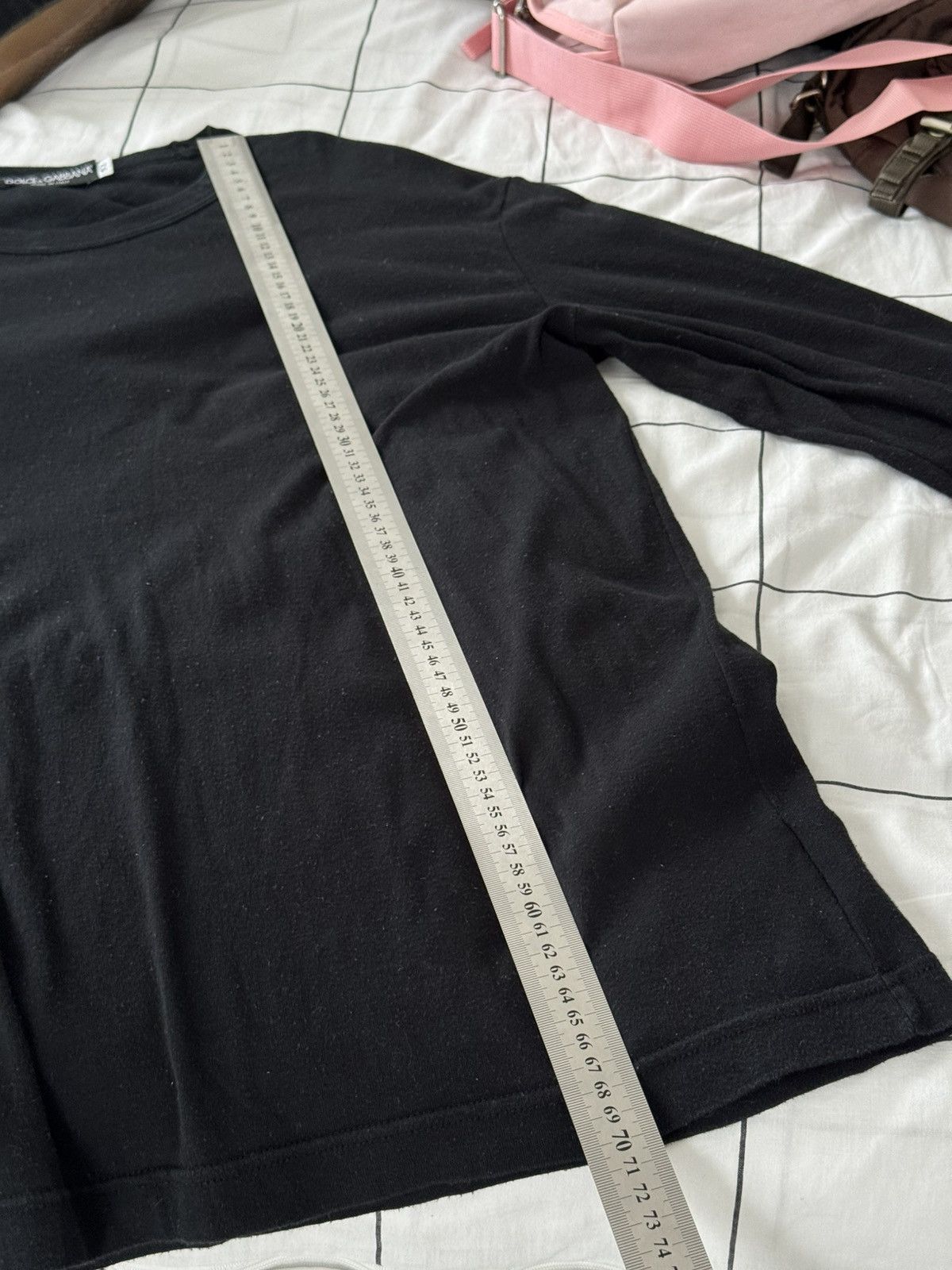 Dolce & Gabbana Vintage v2k Dolce&Gabbana Longsleeve big logo size M Size US L / EU 52-54 / 3 - 12 Thumbnail