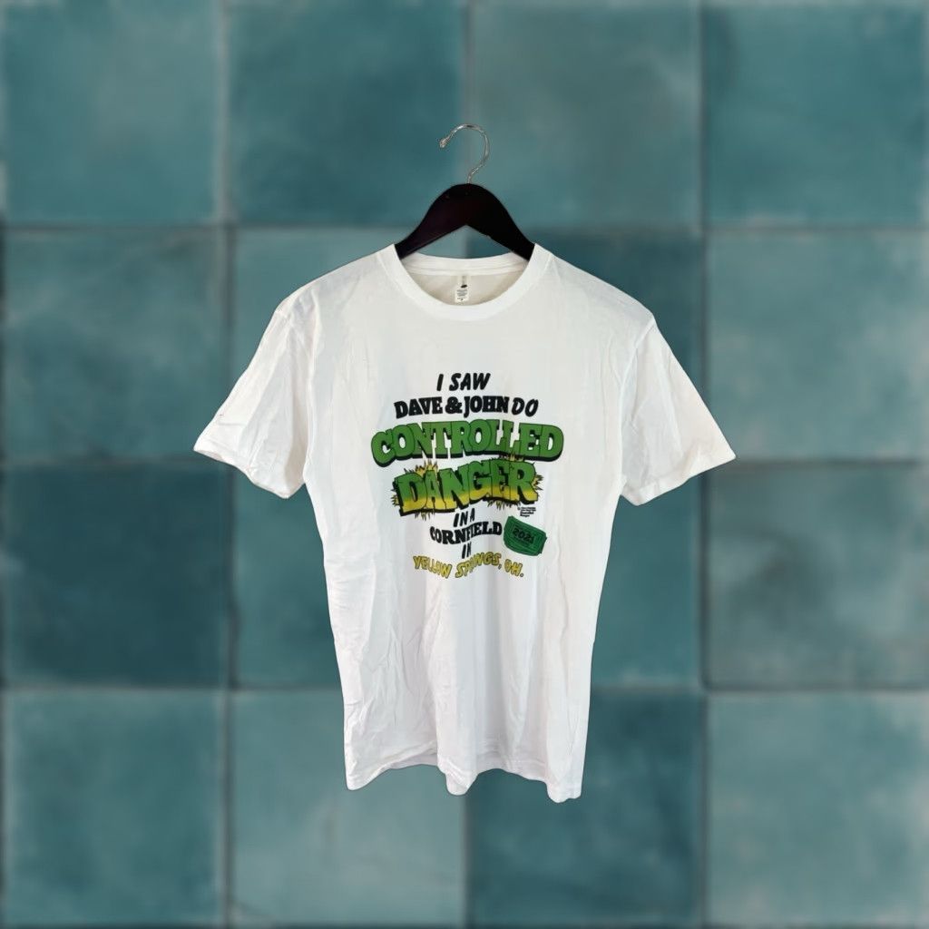 Next Level dave chappelle john mayer controlled danger tour shirt mens size medium 2021 Size US M / EU 48-50 / 2 - 1 Thumbnail