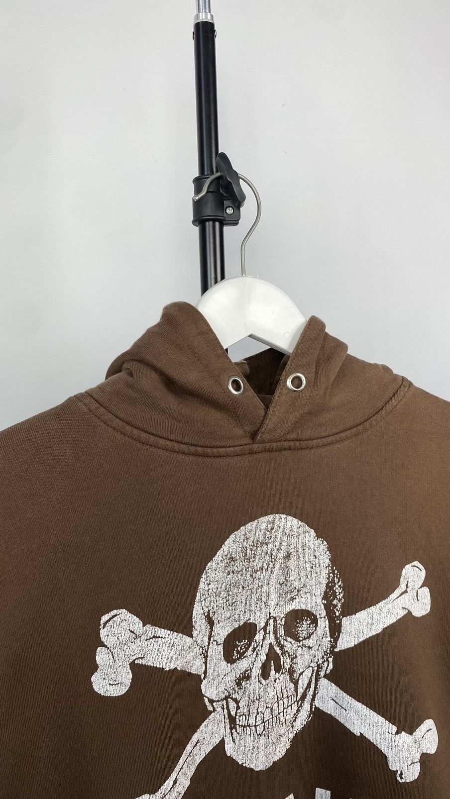 Vintage Vintage St.Pauli 90s Rare Brown Graphic Oversize Hoodie Size US S / EU 44-46 / 1 - 5 Thumbnail