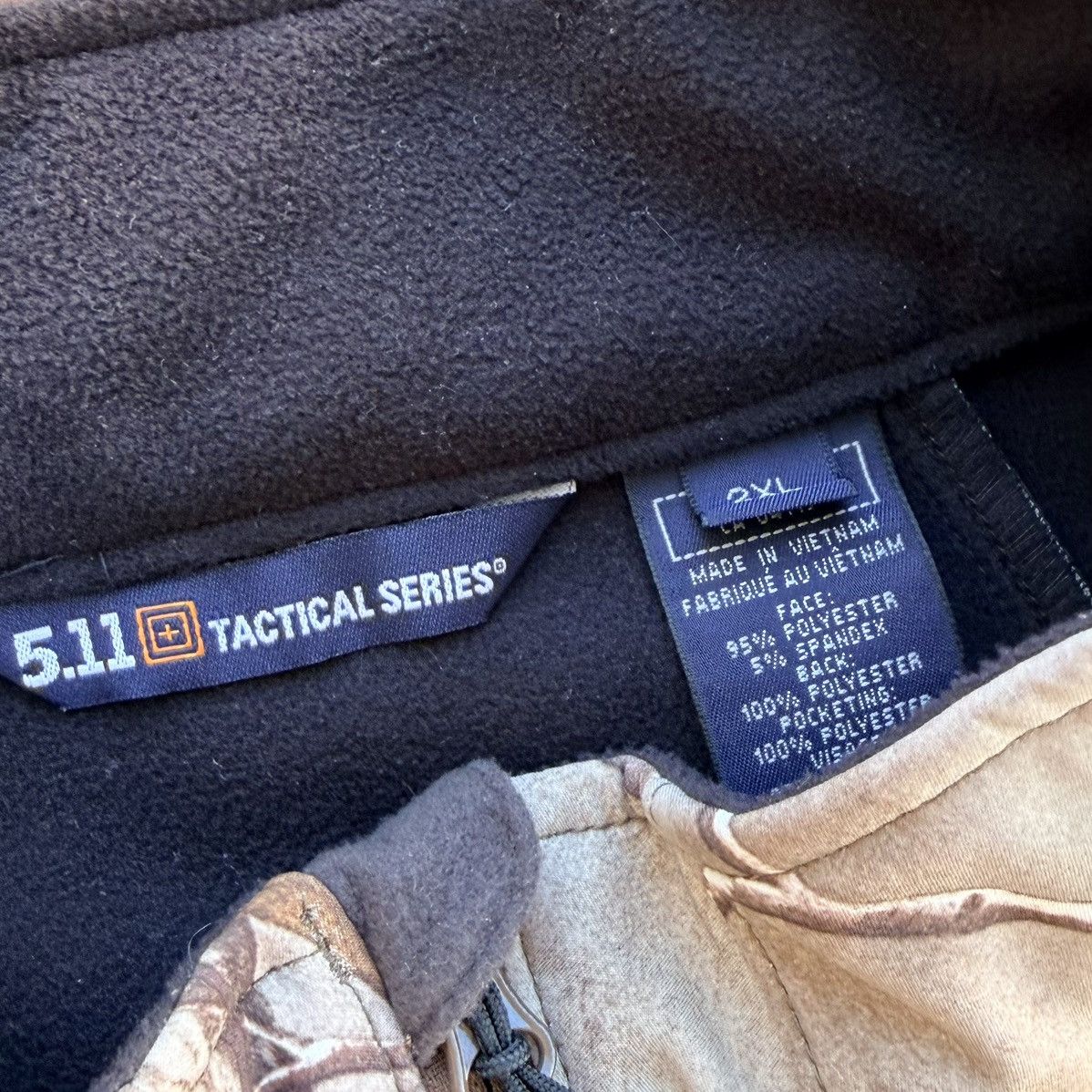 5.11 5.11 Tactical Realtree Camo Jacket Men Size 2XL Gorpcore Size US XXL / EU 58 / 5 - 6 Thumbnail