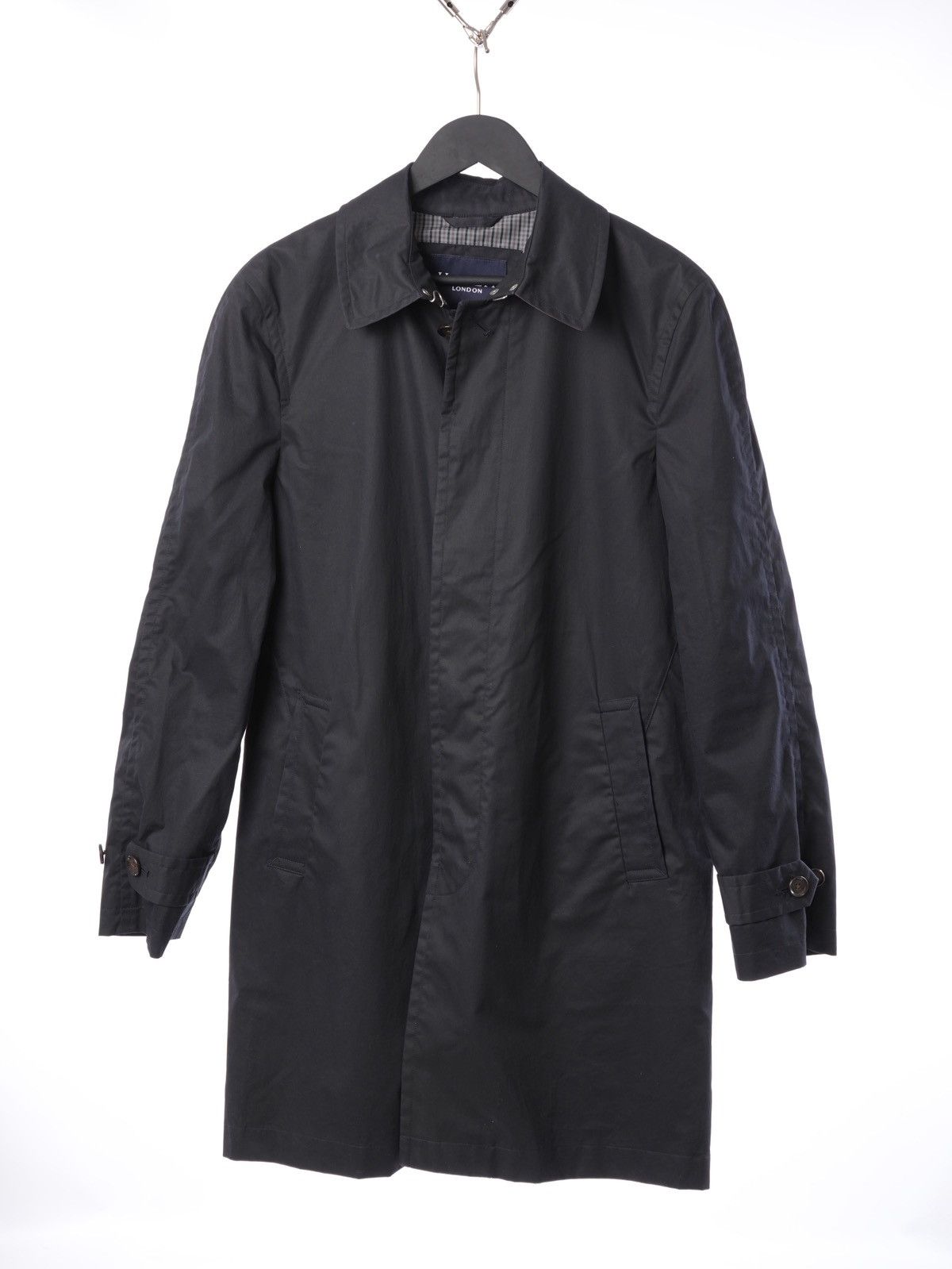 Hackett Hackett Trench Men’s Jacket S Size US S / EU 44-46 / 1 - 1 Thumbnail