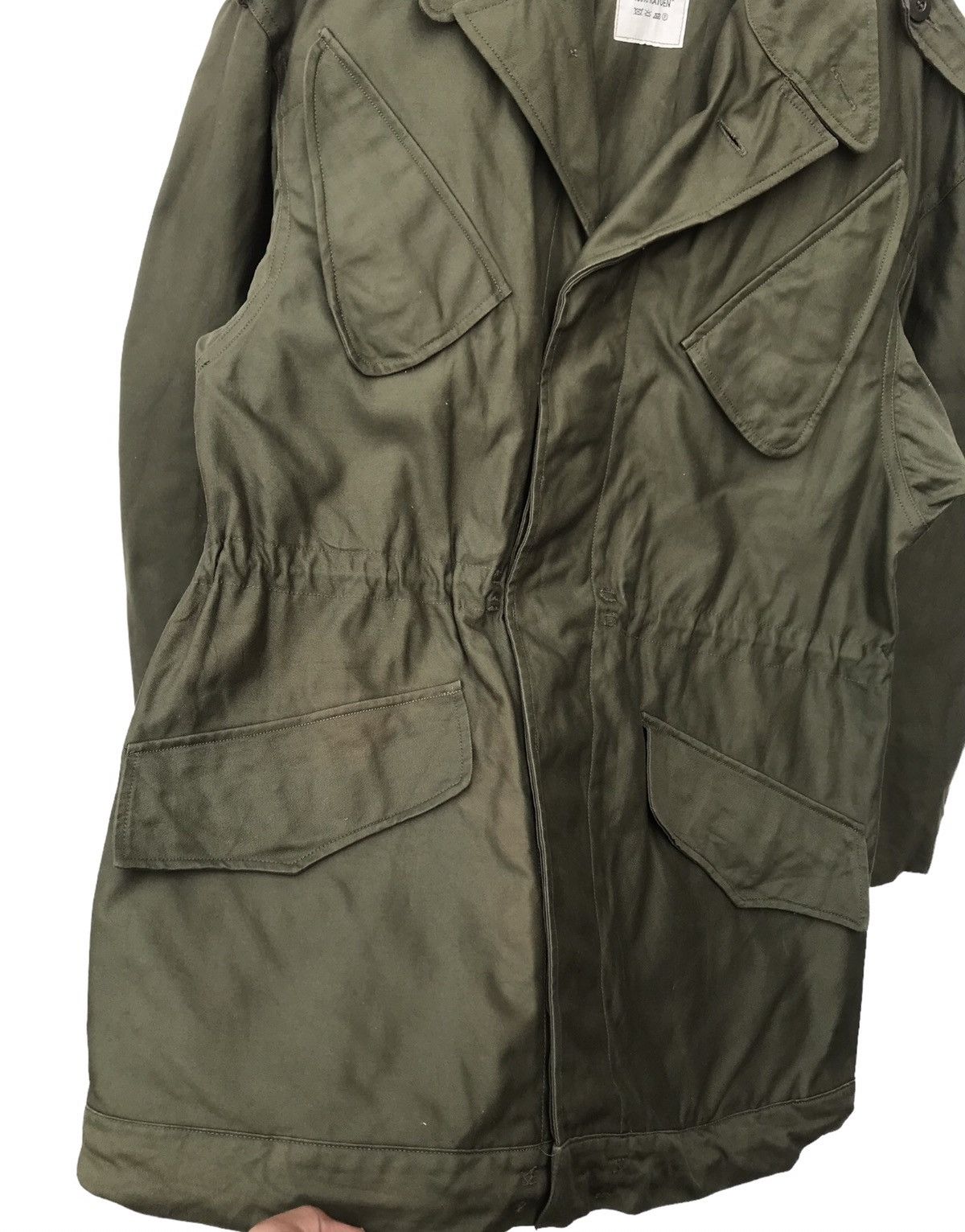 Vintage Vintage 1988 Dutch Army Military Field Jacket Size US M / EU 48-50 / 2 - 8 Thumbnail