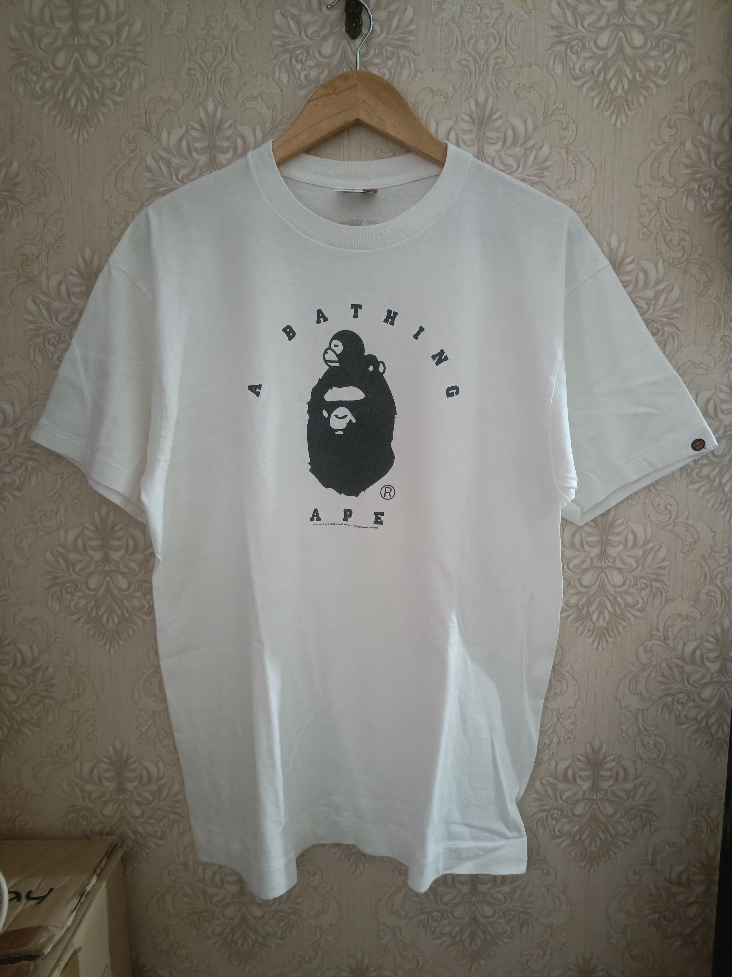 ♦️Vintage Bape Baby Milo By A Bathing Ape T Shirt