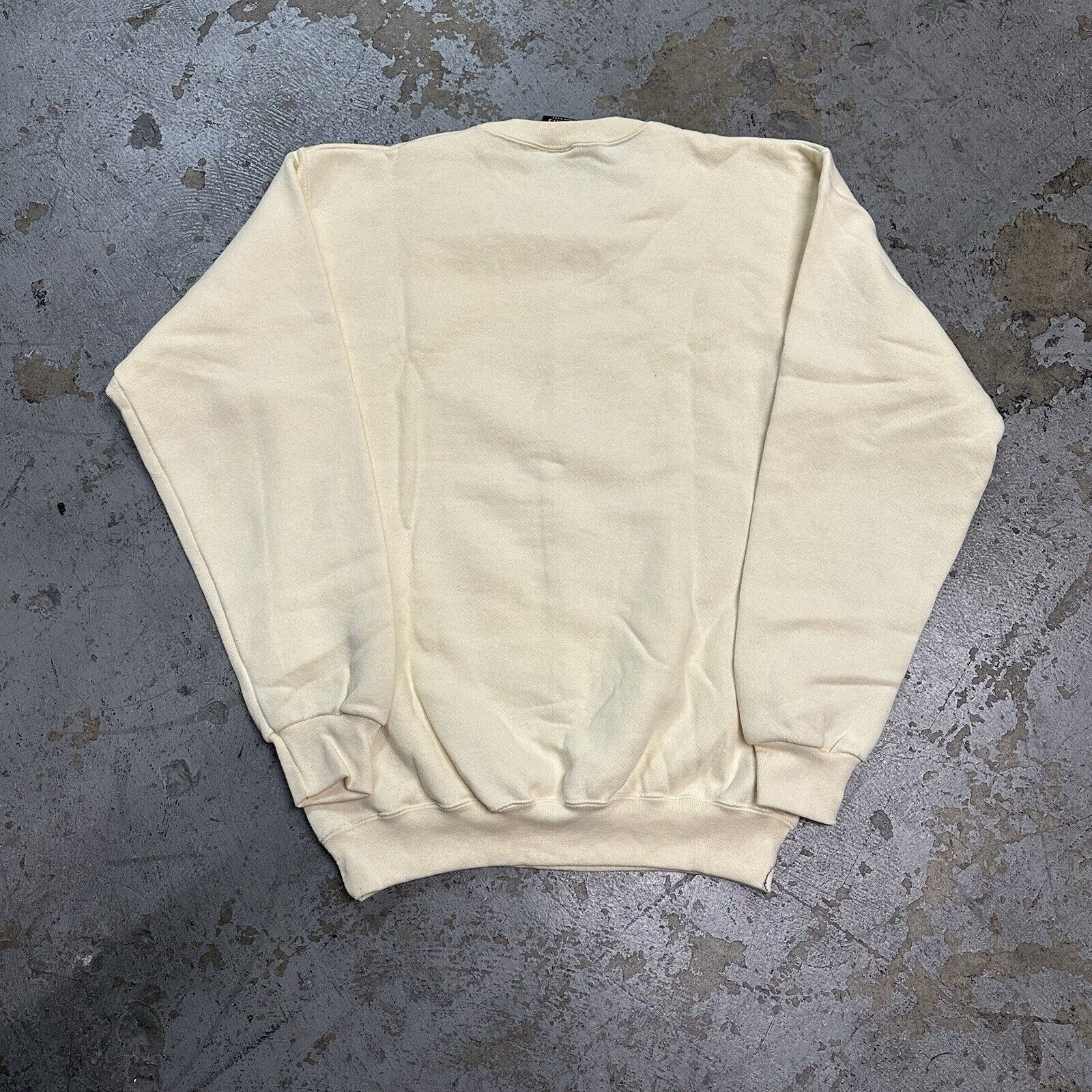 Vintage Vintage 90s USC Trojans Cream Sweatshirt Sz Medium NCAA Size US M / EU 48-50 / 2 - 3 Thumbnail