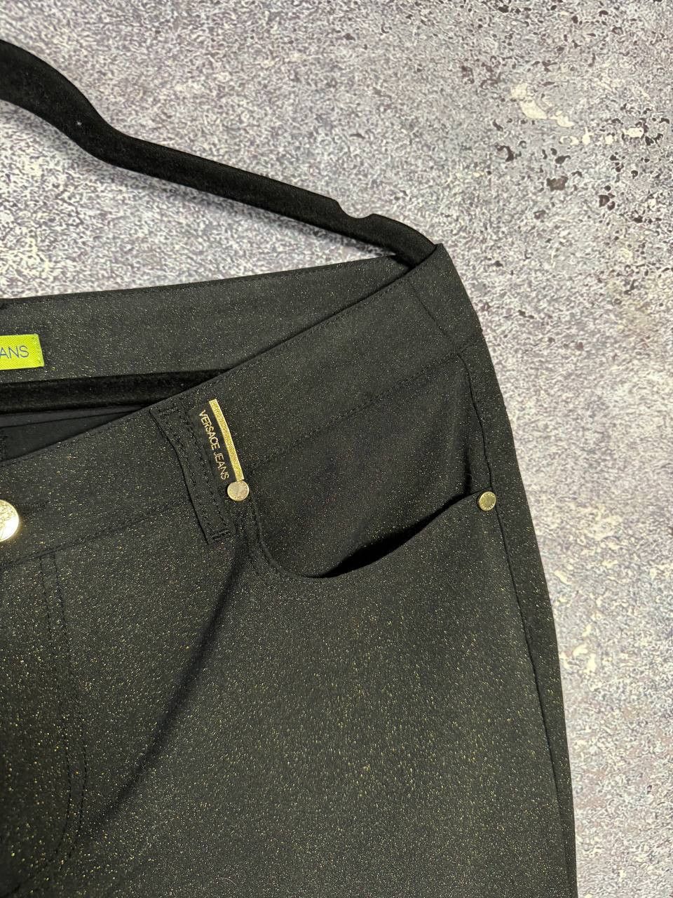 Versace Versace Jeans Women's Pants With Silver y2k 32 size Size 32" / US 10 / IT 46 - 10 Thumbnail
