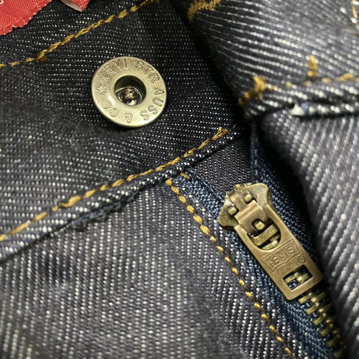 Comme des Garcons × Junya Watanabe × Levi's Junya Watanabe X Levis AD2009 NOS denim Size US 31 - 12 Thumbnail