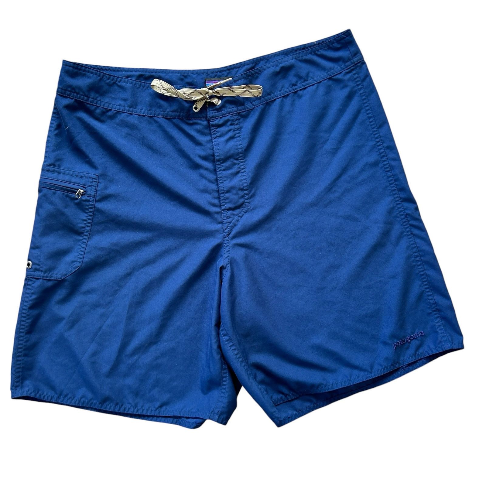 Patagonia Patagonia Board Shorts Mens Size 34 Blue Swim Athleisure Size US 36 / EU 52 - 1 Thumbnail