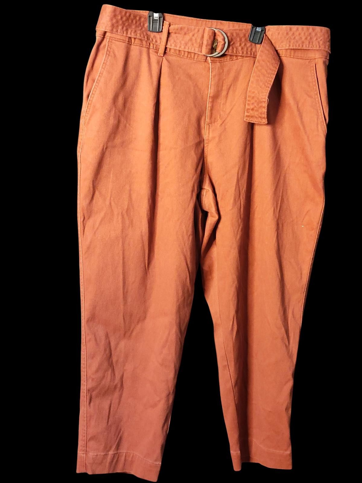 Other A New Day Rust-Colored Women's Jeans with Belt Size 40" / US 18 - 3 Thumbnail