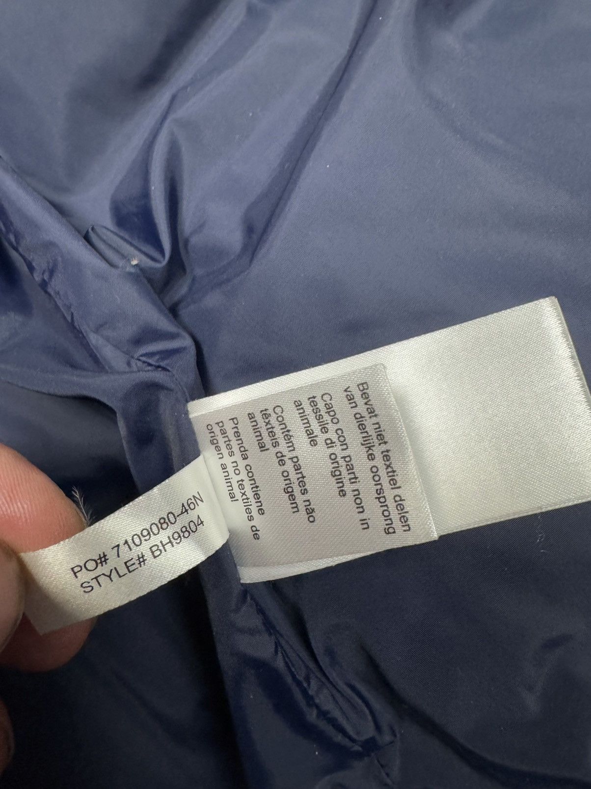 Lacoste Lacoste Down Jacket Puffer Luxury Size Size US L / EU 52-54 / 3 - 11 Thumbnail