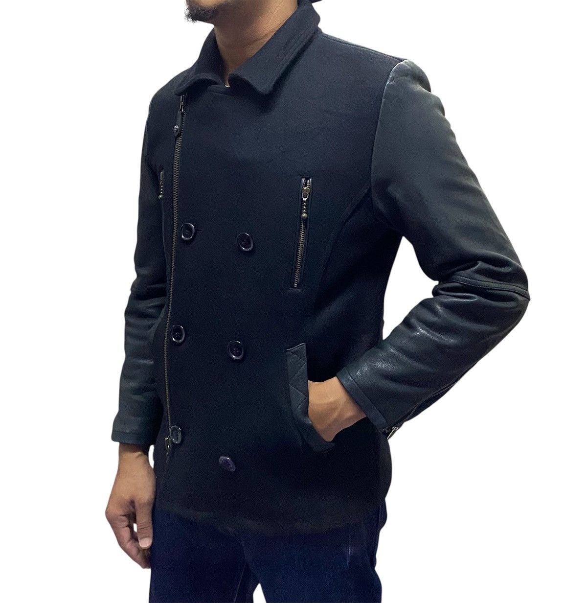 JACKROSE Jackross X The Front Of Armament Wool Jacket Size US M / EU 48-50 / 2 - 2 Thumbnail