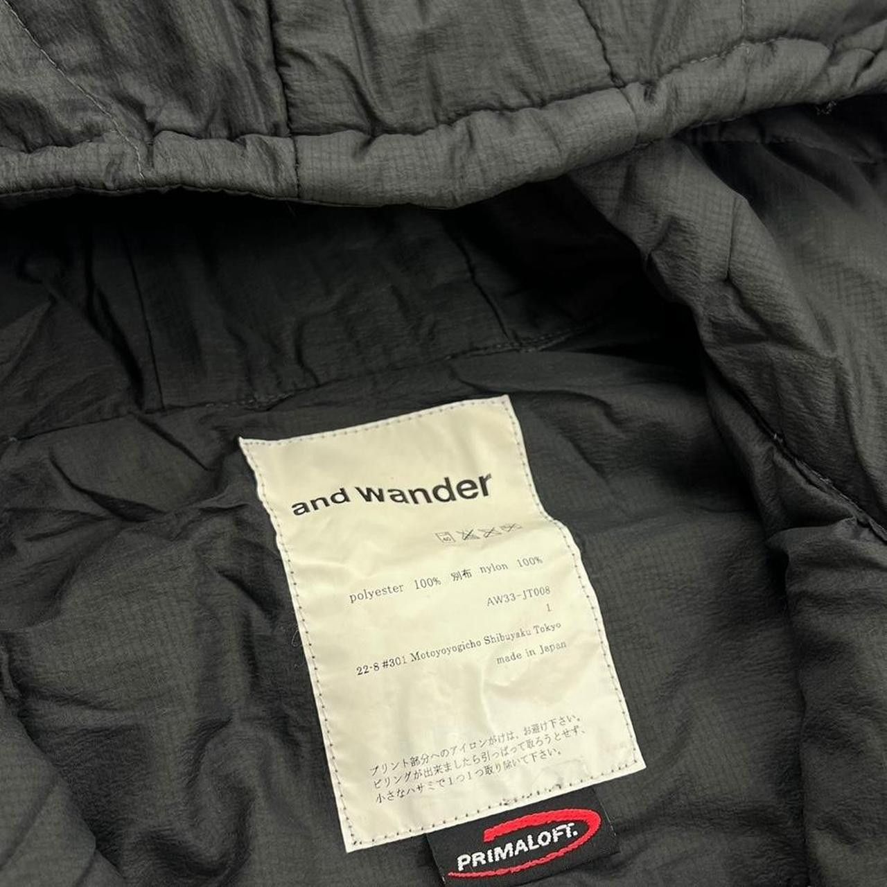 And Wander And Wander Hooded Gilet / Vest - Size 1 (Like extra small) Size US XS / EU 42 / 0 - 8 Thumbnail
