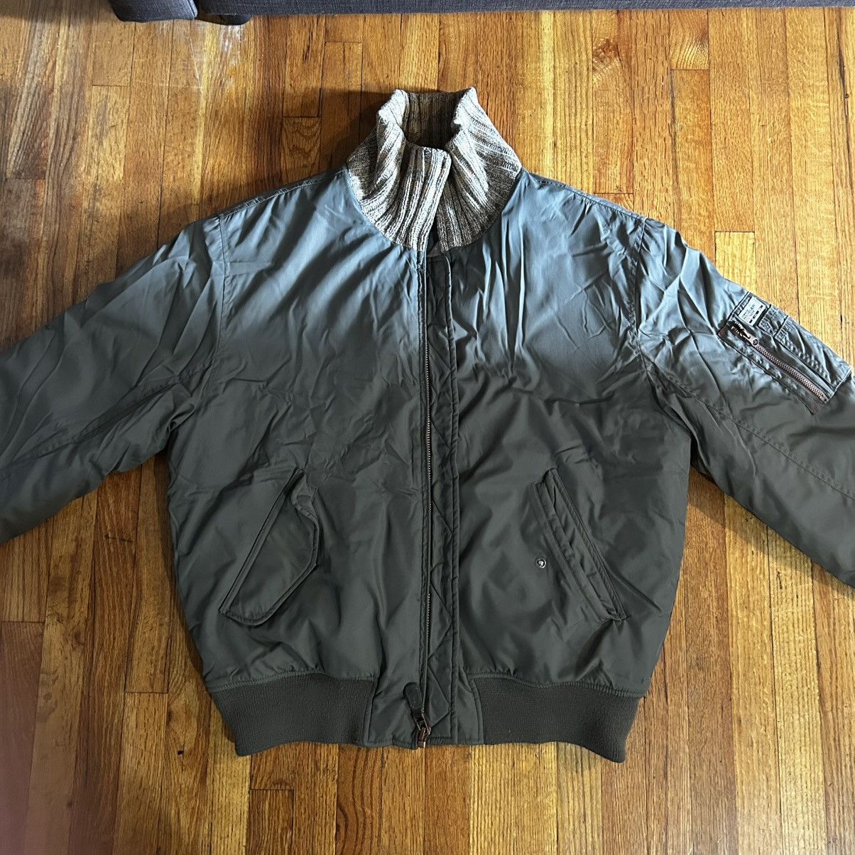 Tommy Hilfiger × Tommy Jeans × Vintage Vintage Tommy Hilfiger Padded Bomber Jacket Size US XL / EU 56 / 4 - 8 Thumbnail