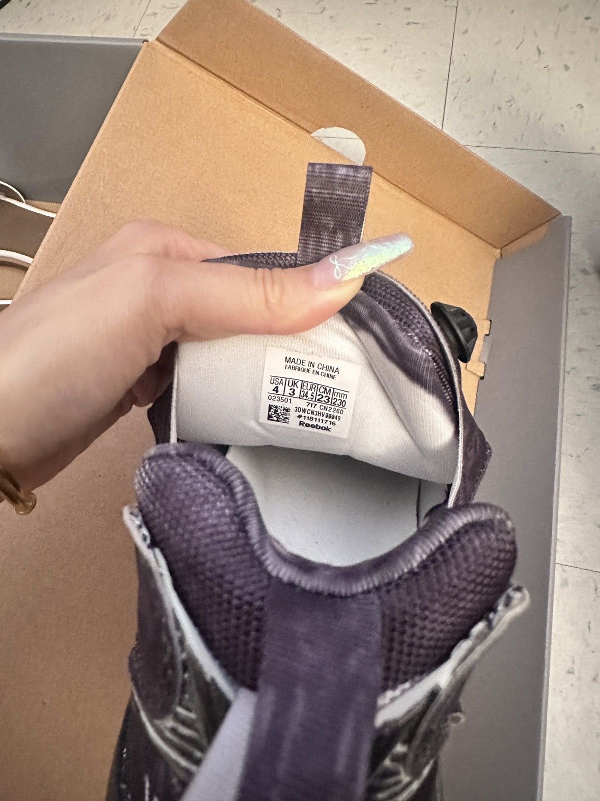 Reebok Reebok Instapump Fury (Vetements collaboration) Size US 4 / IT 34 - 9 Thumbnail