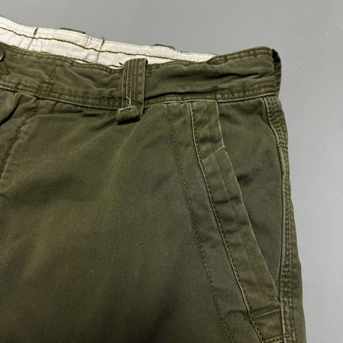 Polo Ralph Lauren × Ralph Lauren × Vintage Polo Ralph Lauren Vintage Cargo Shorts Multi Pocket y2k Size US 32 / EU 48 - 16 Thumbnail