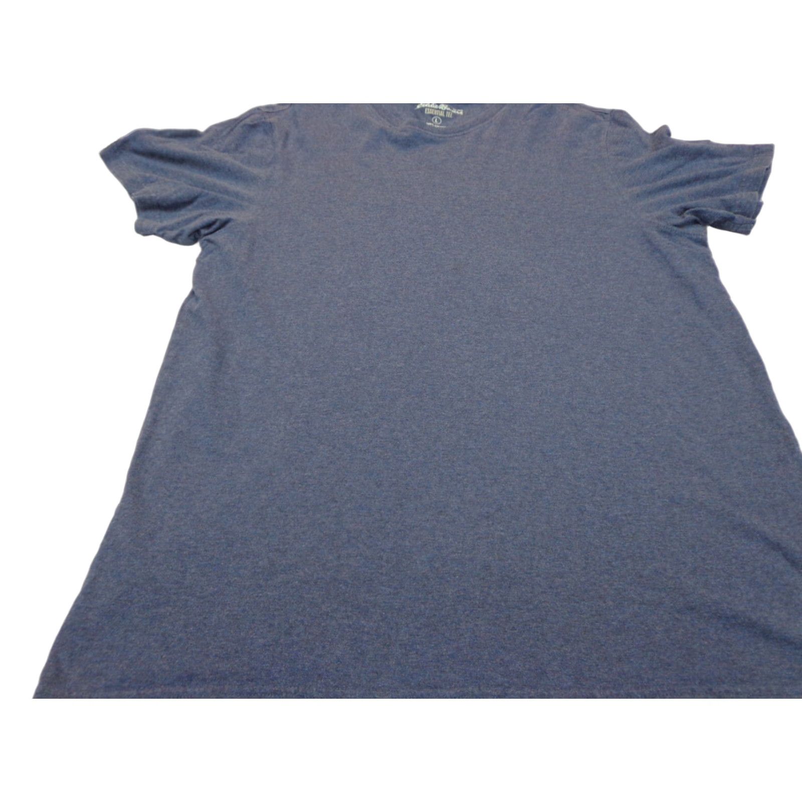 Eddie Bauer Eddie Bauer Essential Tee Shirt Heather Blue-Size Large Size US L / EU 52-54 / 3 - 1 Thumbnail