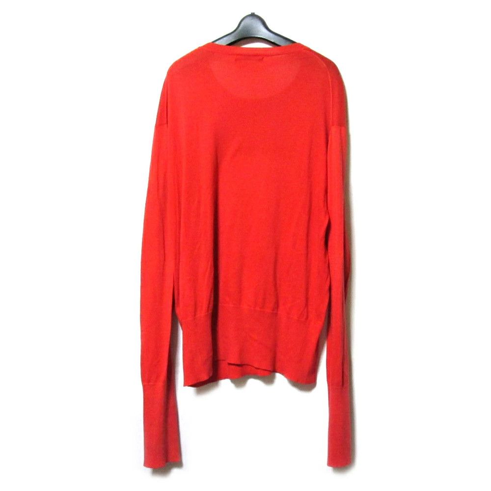 Yohji Yamamoto Yohji Yamamoto Pour Homme Cotton Knit Sweater Size US L / EU 52-54 / 3 - 2 Thumbnail