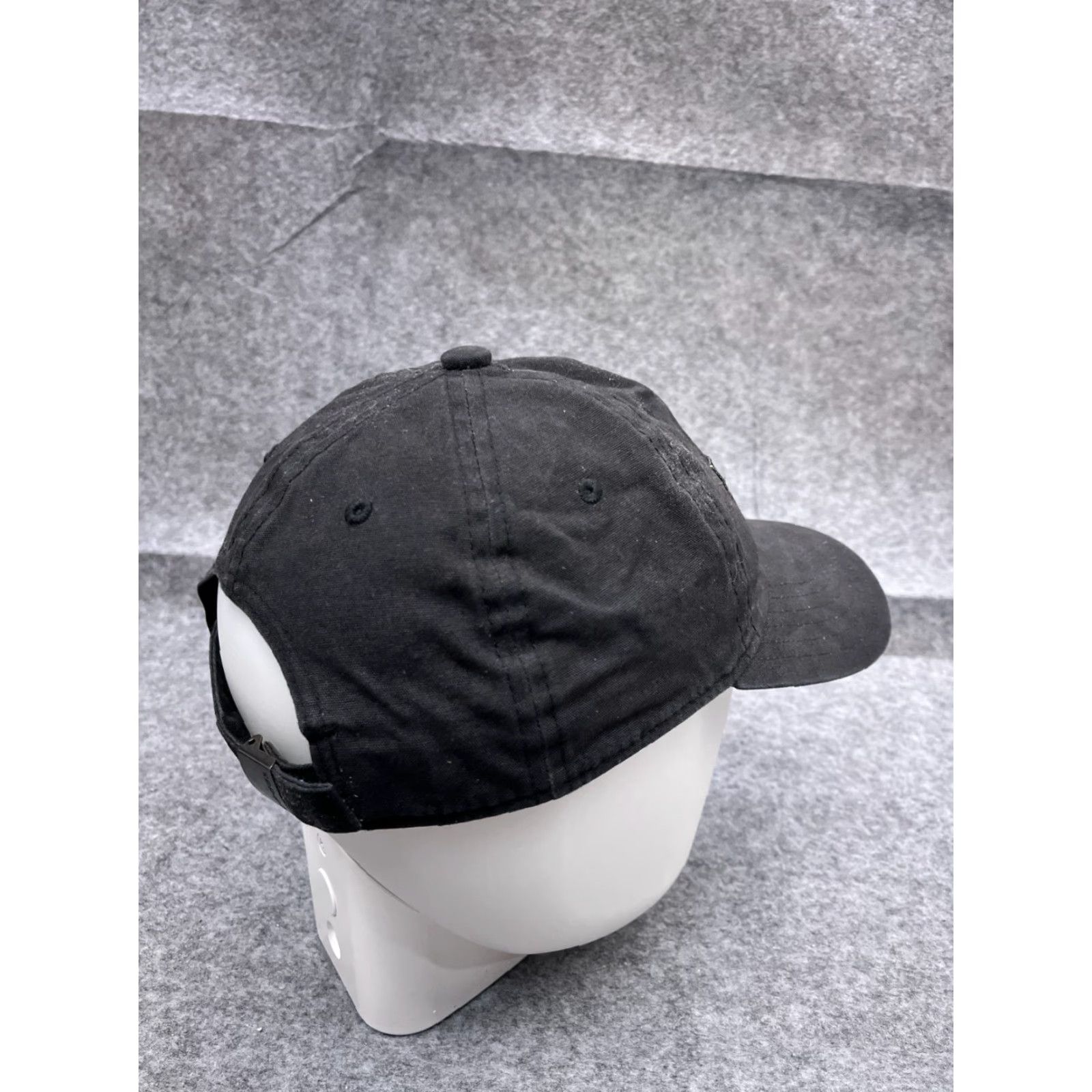 Adidas adidas Hat Cap Strap Back Adult One Size Black 100% Cotton Golf Climalite Size ONE SIZE - 7 Thumbnail